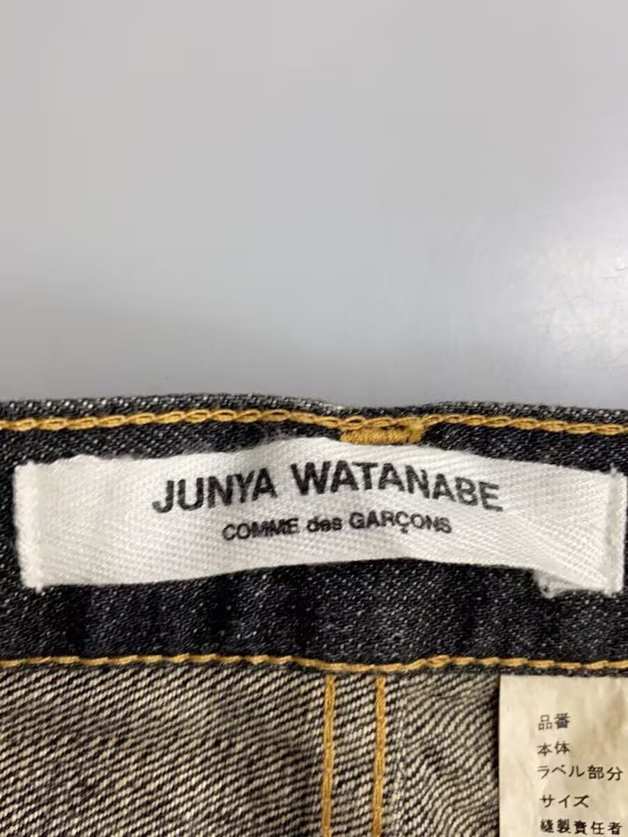 Comme des Garcons × Junya Watanabe Aged Straight Leg Denim Jeans Size US 26 / EU 42 - 3 Thumbnail