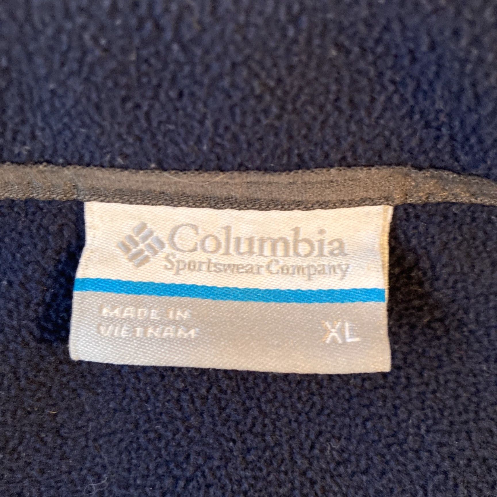 Vintage Columbia Jacket Men’s XL Blue Zip Up Hard Shell Size US XL / EU 56 / 4 - 3 Thumbnail