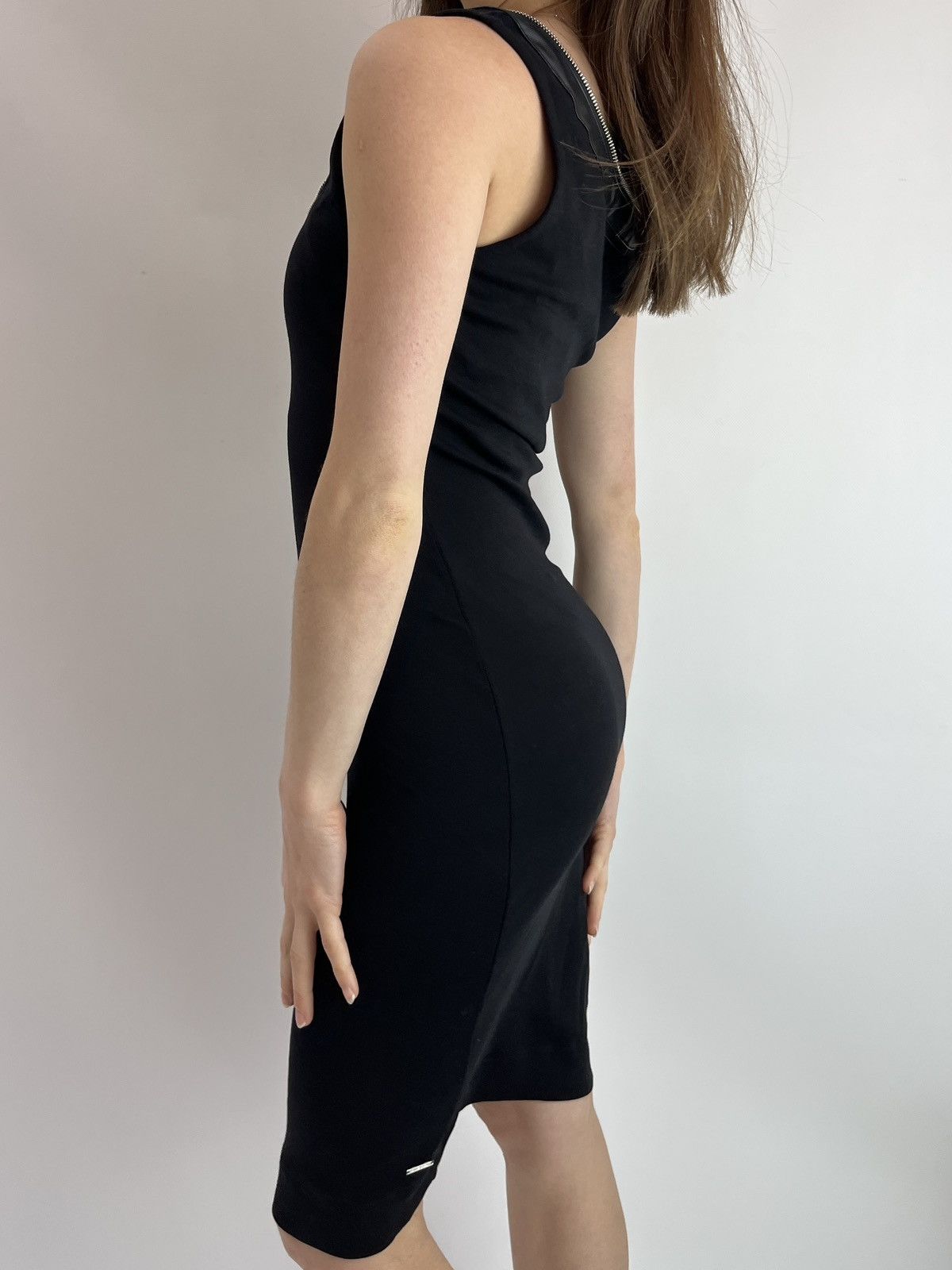 Diesel Diesel Fitted Midi Dress Size XS / US 0-2 / IT 36-38 - 2 Thumbnail