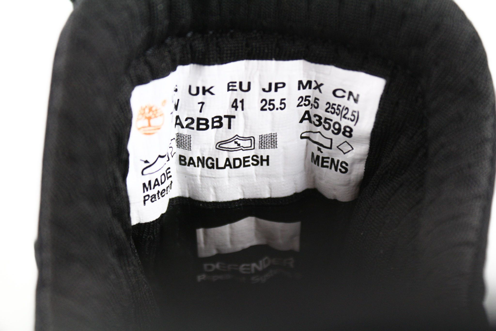 Timberland A2BBT UK7 Aerocore Energy Defender Repellent Systems 79873 Size US 7.5 / EU 40-41 - 11 Thumbnail