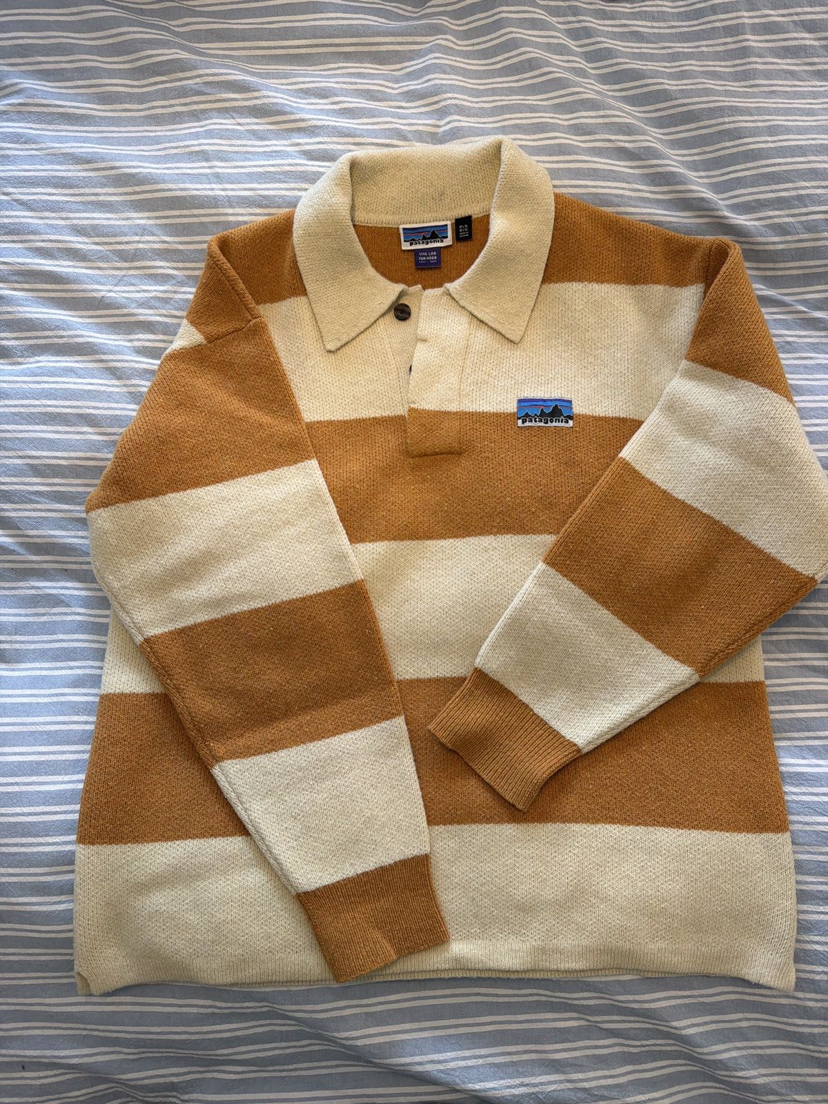 Patagonia wool rugby