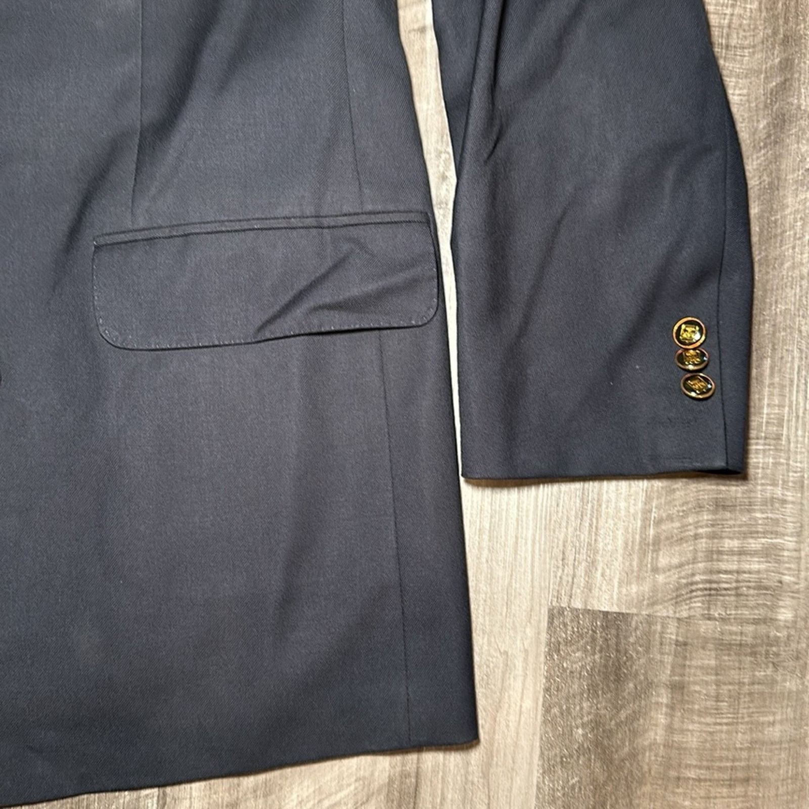 Corneliani Corneliani Made in Italy Wool Blazer - 43L Size 42L - 5 Thumbnail