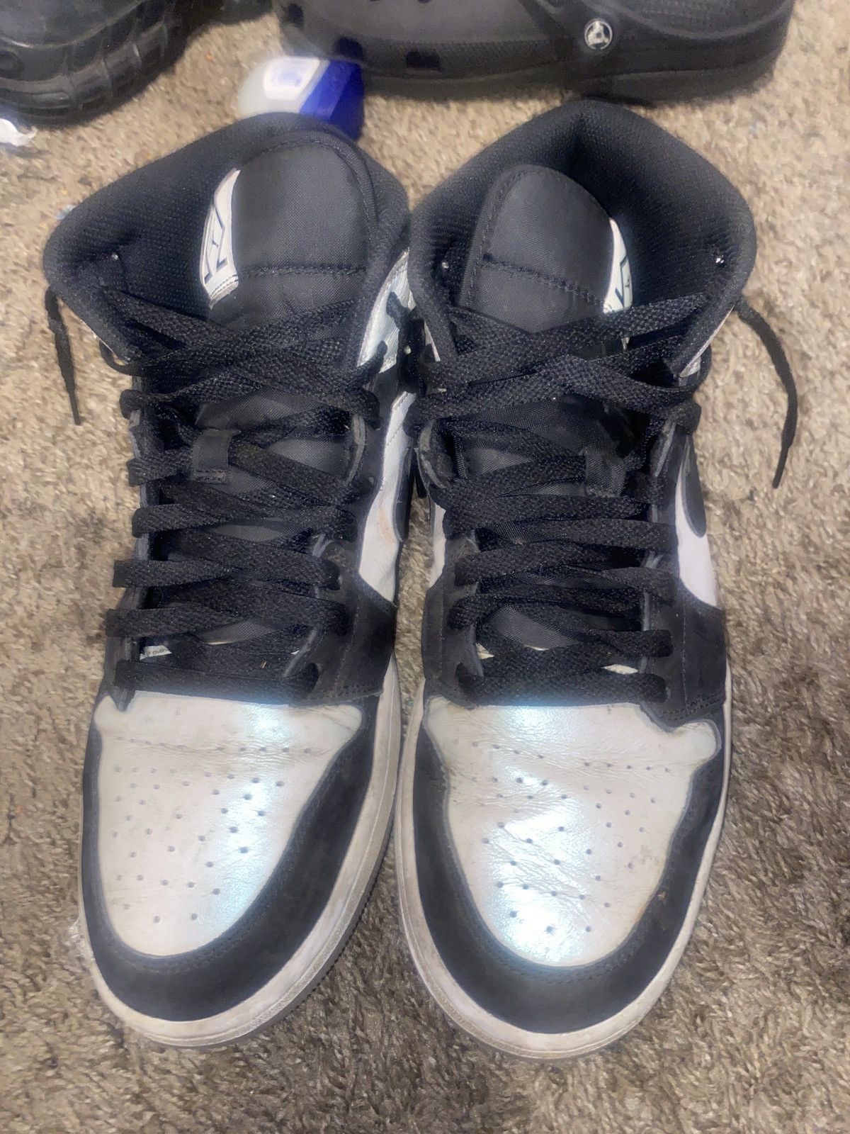 Jordan Brand Jordan 1 mid Diamond Size US 11 / EU 44 - 3 Thumbnail