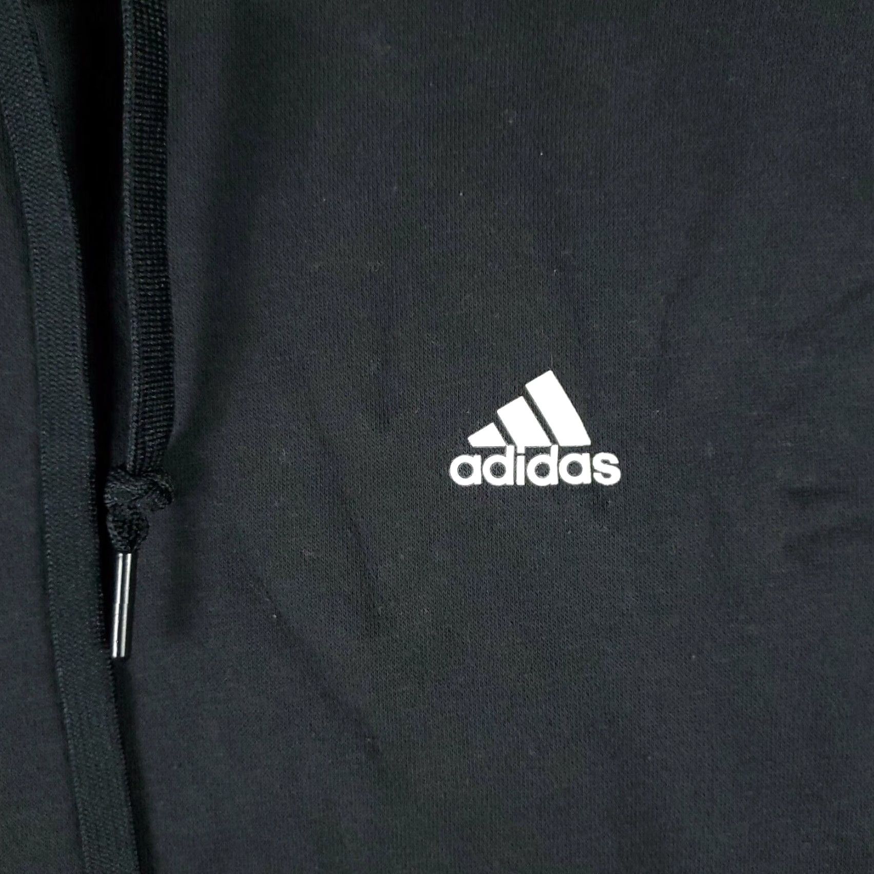 Adidas VINTAGE Adidas Women's Hoodie Pullover Sweatshirt Small Black Casual Activewear Fall Winter Size S / US 4 / IT 40 - 2 Thumbnail
