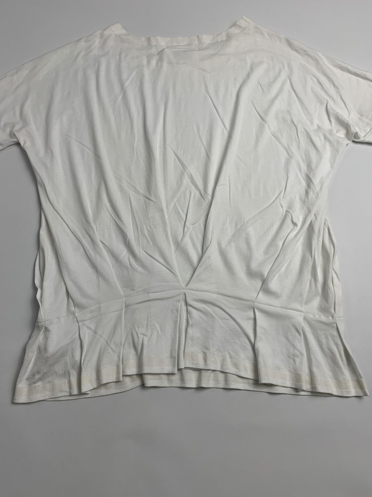 Maison Margiela Maison Martin Margiela White Tee – Archival Essential Size M / US 6-8 / IT 42-44 - 8 Thumbnail