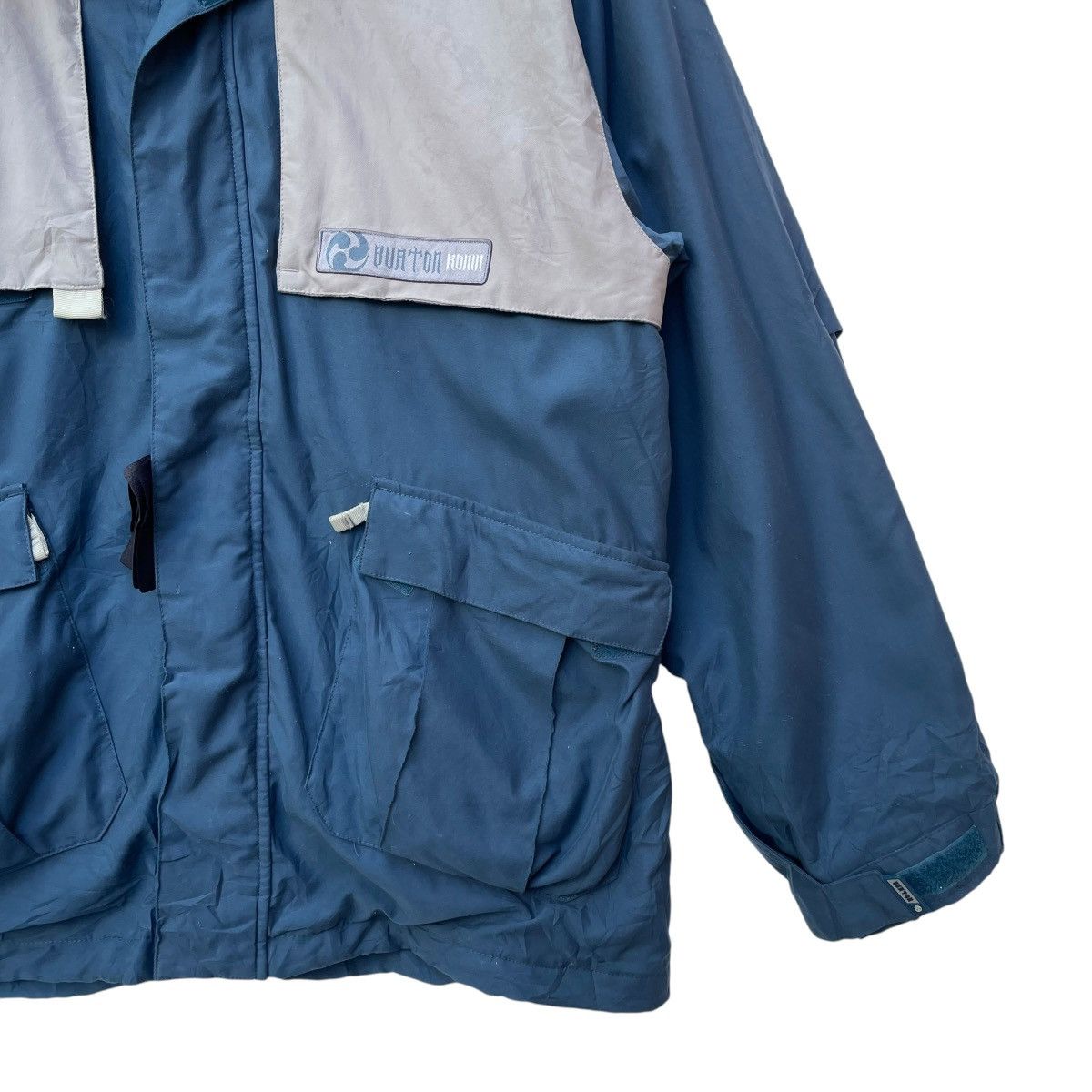 Burton × Japanese Brand 💥Vintage Burton Ronin Jacket Size US M / EU 48-50 / 2 - 6 Thumbnail
