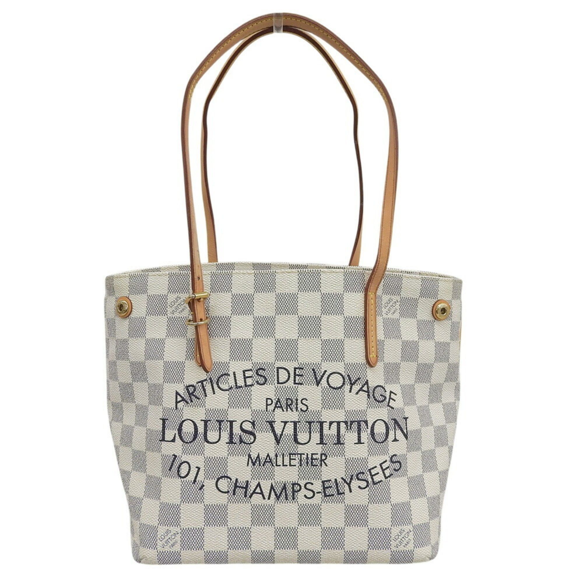 Louis Vuitton Louis Vuitton Damier Azur Cabas PM N41376 Tote Bag PVC Size ONE SIZE - 1 Thumbnail