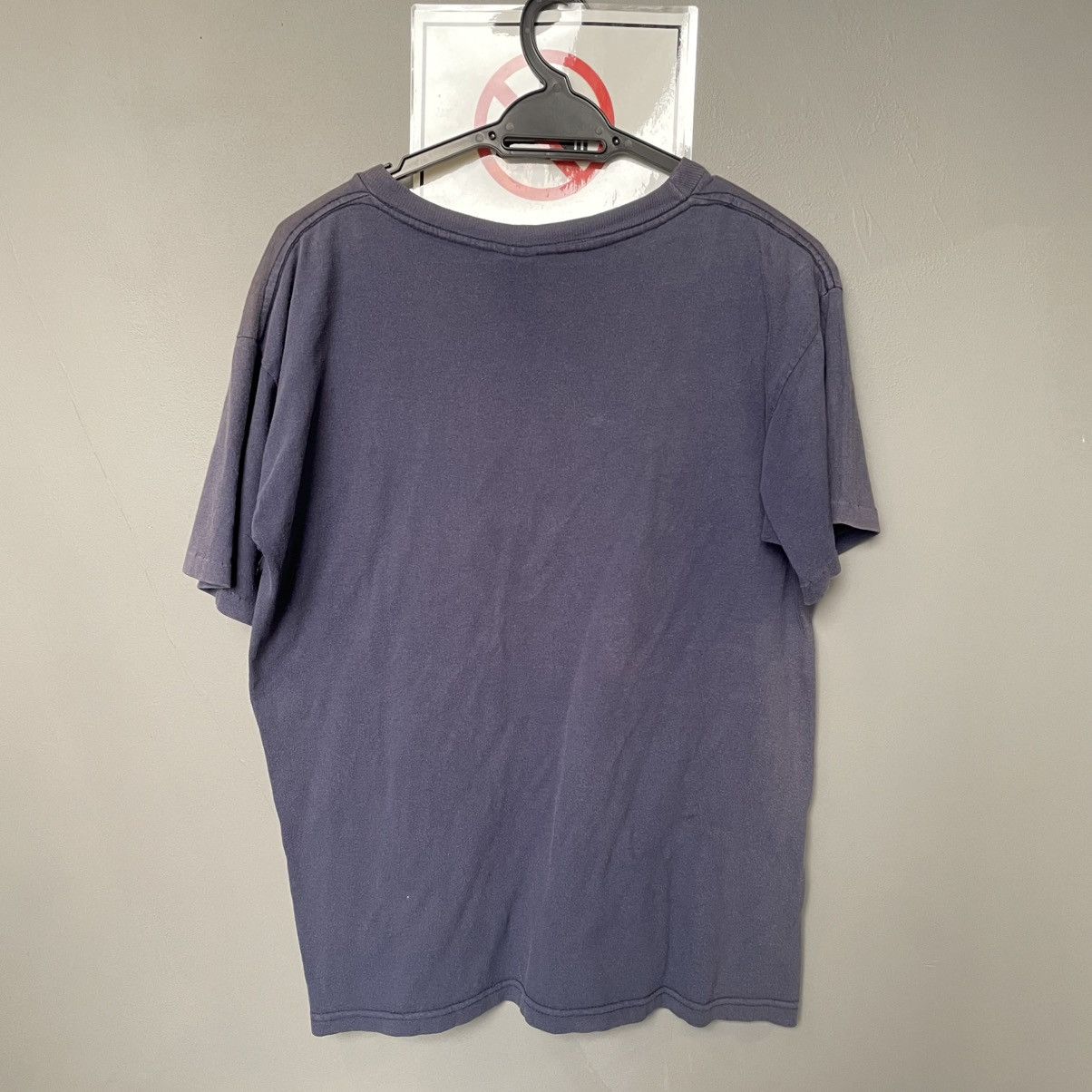 Vintage Thrashed Faded 90s DUKE University ERD GRUNGE TSHIRT Size US L / EU 52-54 / 3 - 6 Thumbnail