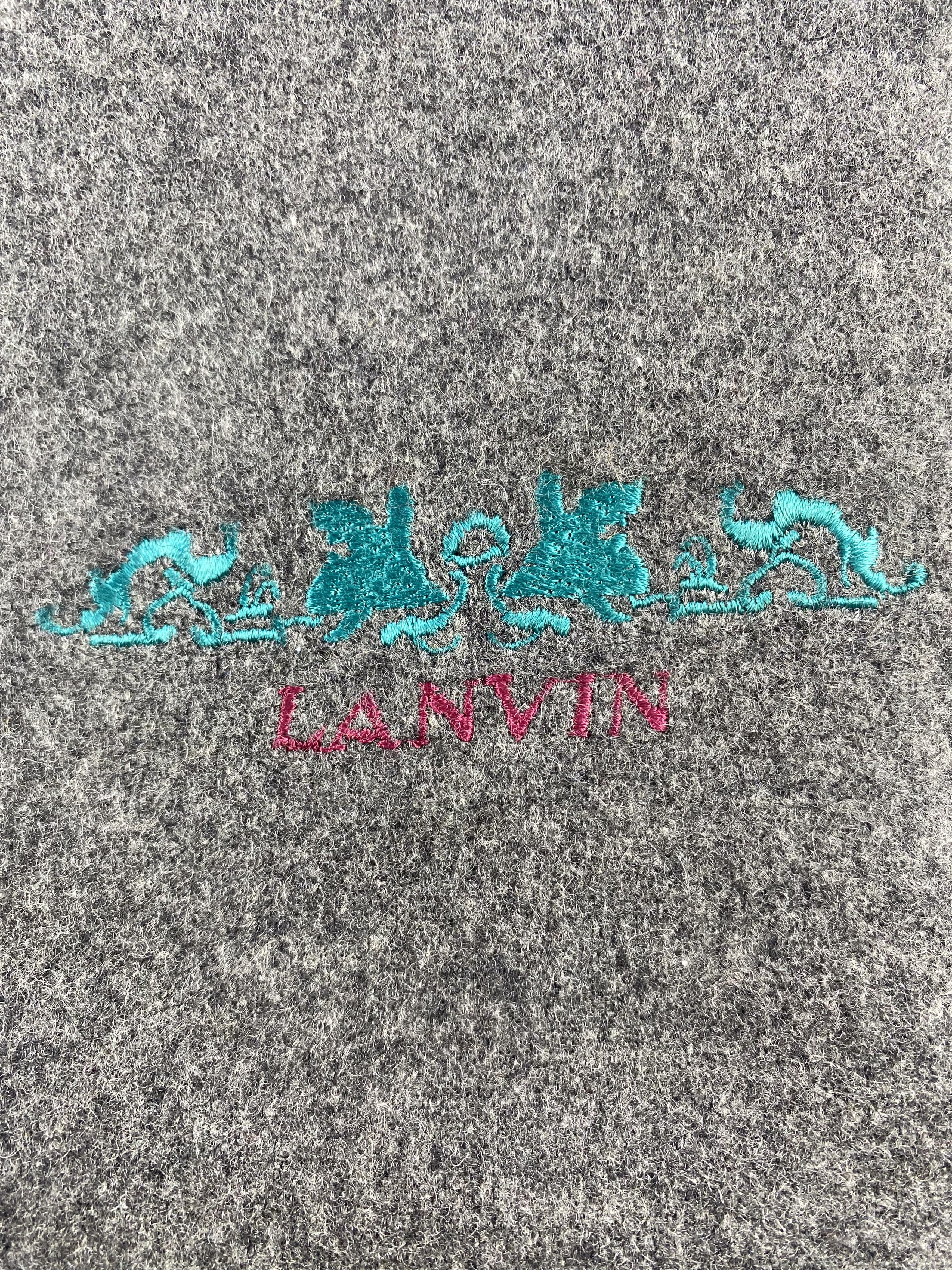 Lanvin × Vintage Lanvin Scarf / Muffler / Neckwear Size ONE SIZE - 6 Thumbnail