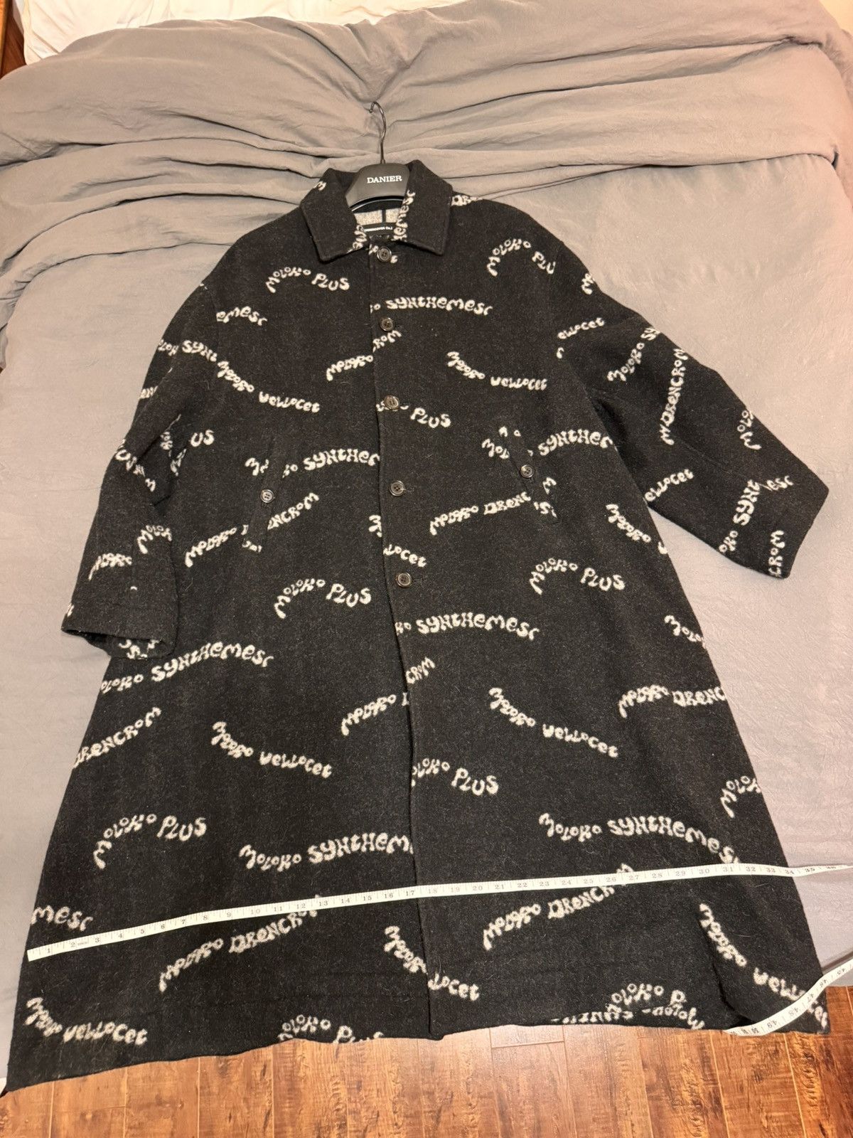 Undercover Undercover x A Clockwork Orange Moloko Plus Full Coat Size US M / EU 48-50 / 2 - 4 Thumbnail