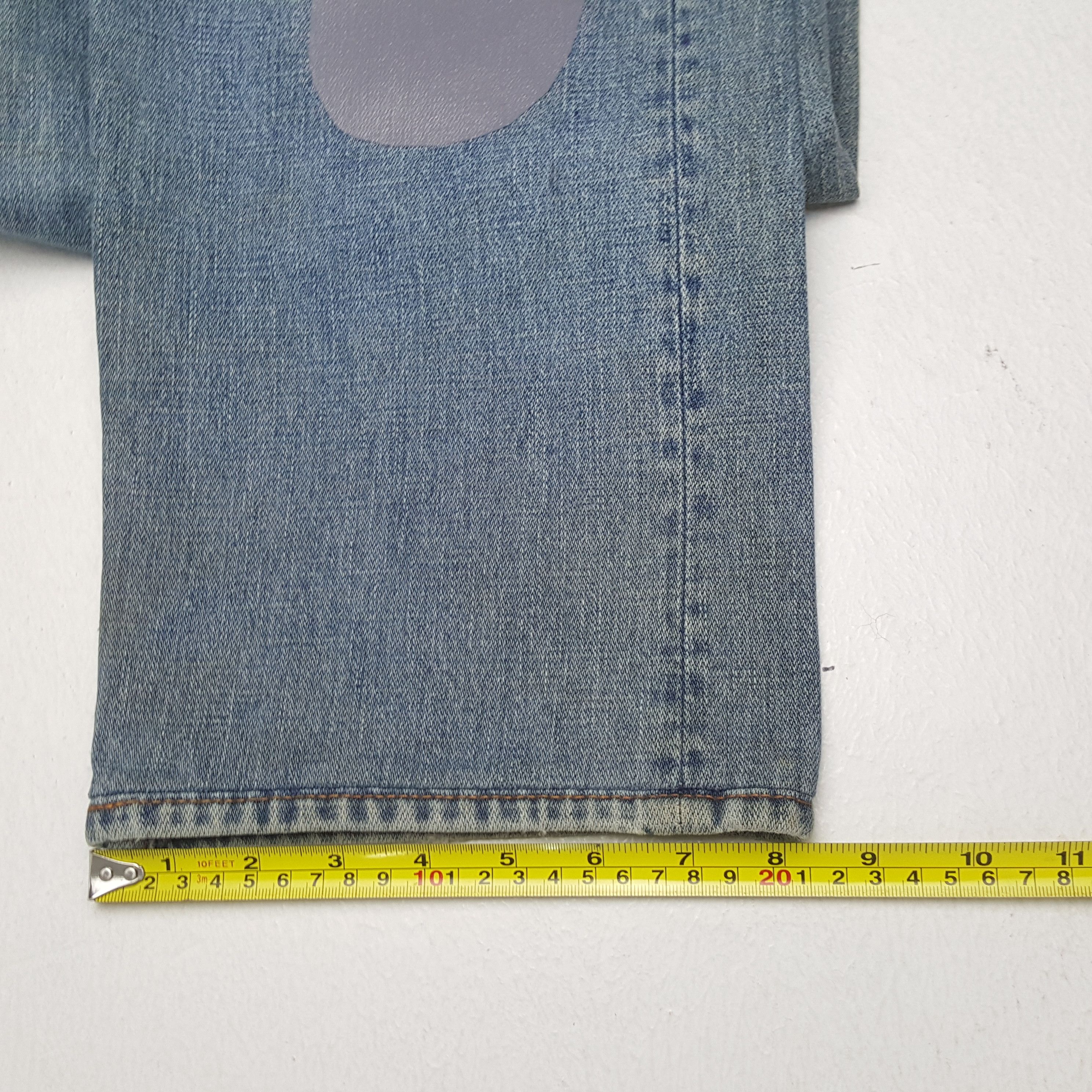 Evisu EVISU Japanese Brand Streetwear Custom Daicock Jeans Size US 30 / EU 46 - 11 Thumbnail