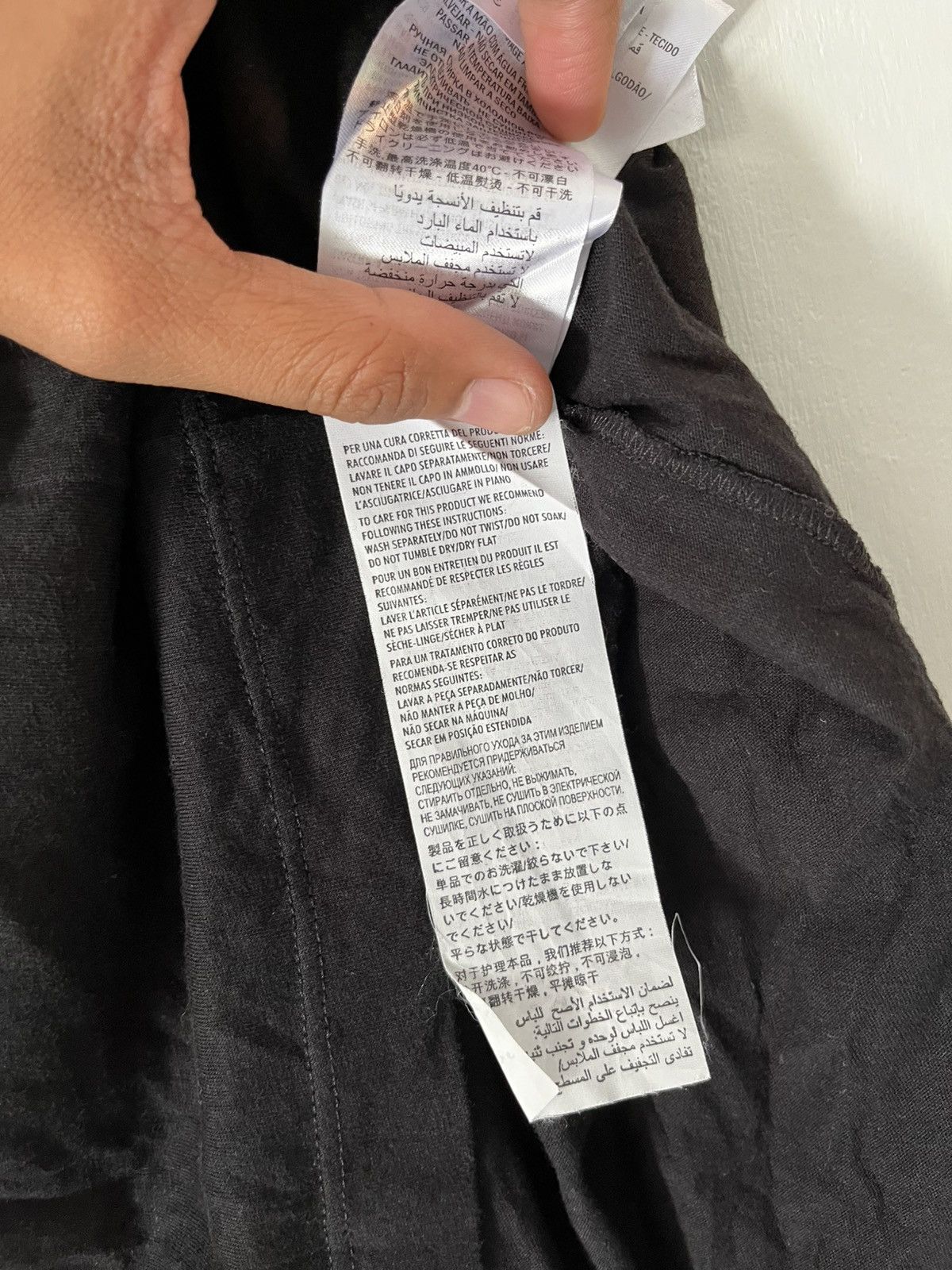 Gucci Gucci distressed tee Size US L / EU 52-54 / 3 - 6 Thumbnail