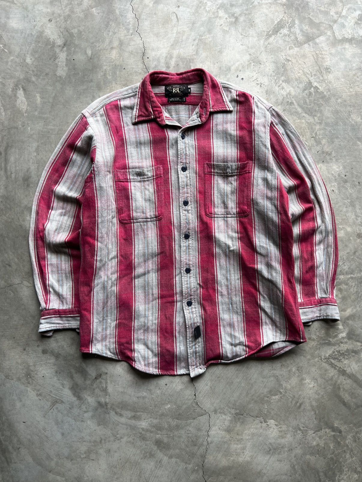 RRL Ralph Lauren Vintage DOUBLE RRL FLANNEL Size US M / EU 48-50 / 2 - 1 Thumbnail