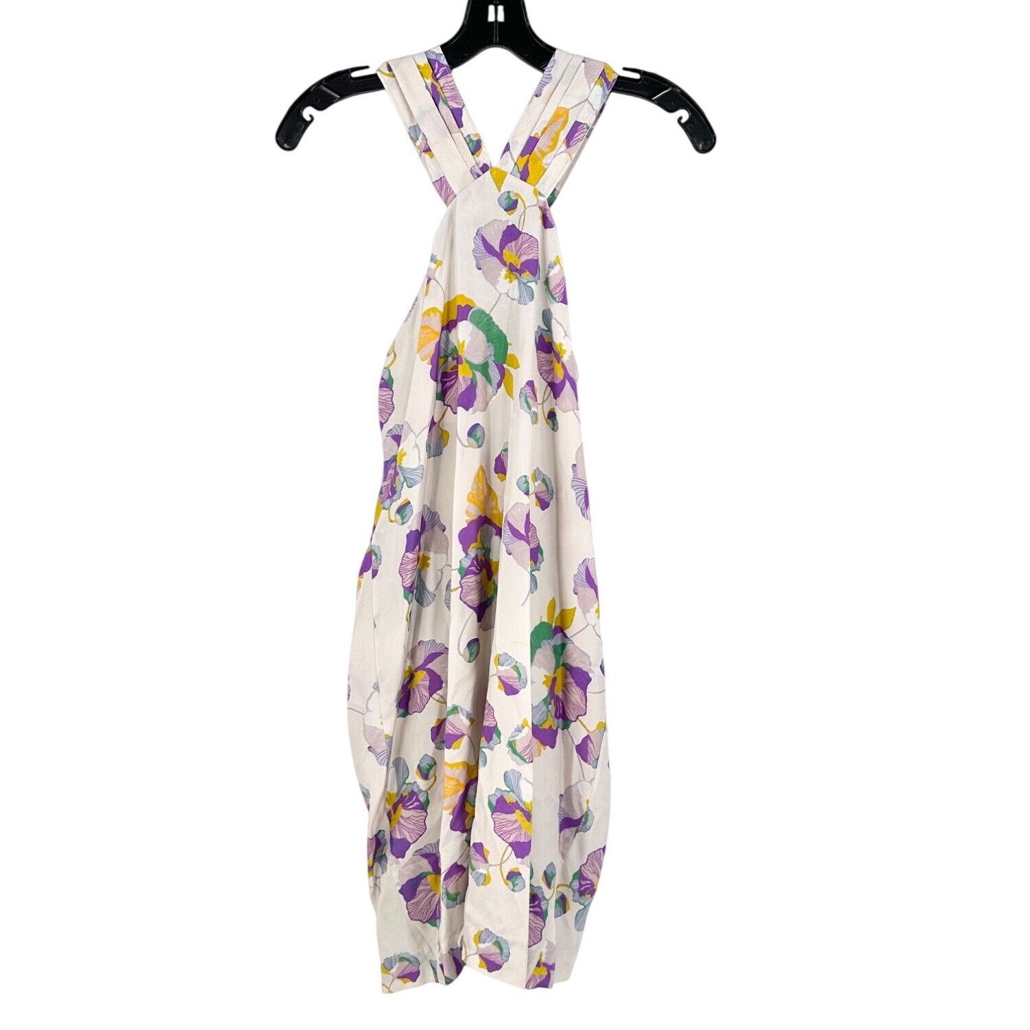 Isabel Marant Isabel Marant Suzyli Twist Front Cross-Back Mini Dress FR36 Size S / US 4 / IT 40 - 5 Thumbnail