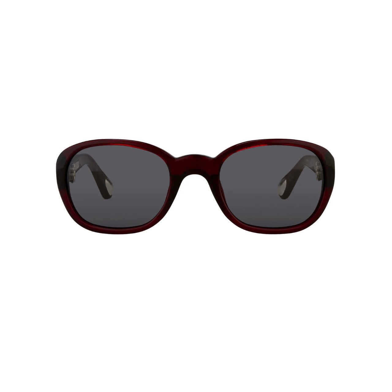 Ann Demeulemeester Ann Demeulemeester Sunglasses Oval Red Silver and Blue Size ONE SIZE - 2 Thumbnail