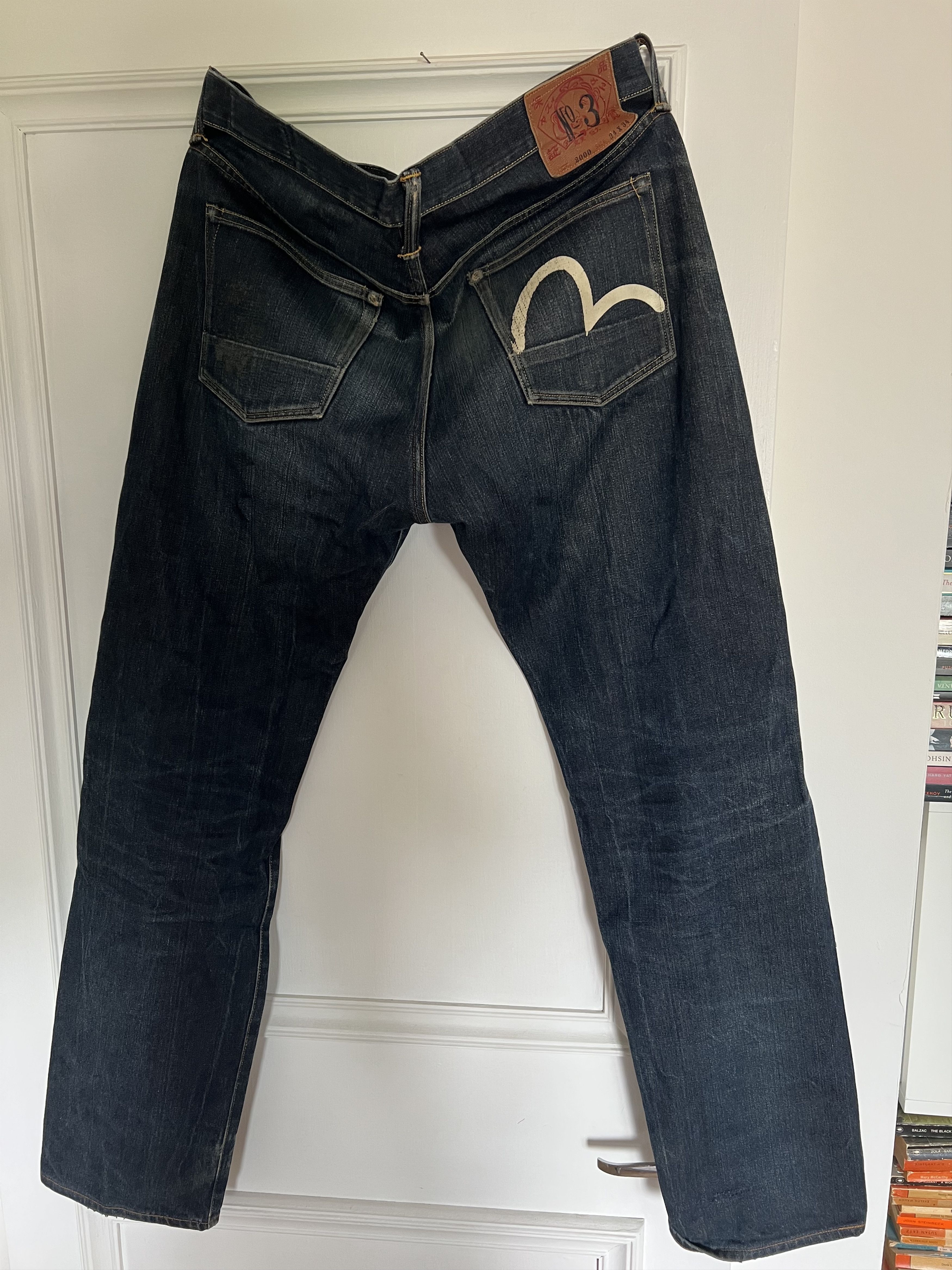 Evisu Evisu seagull jeans Size US 34 / EU 50 - 1 Thumbnail