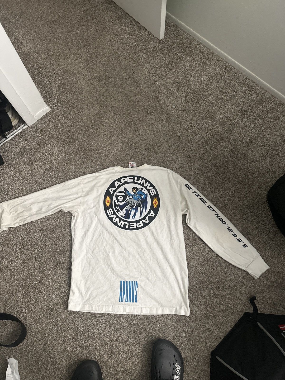 Other Long Sleeve Bape Shirt Size US L / EU 52-54 / 3 - 2 Thumbnail