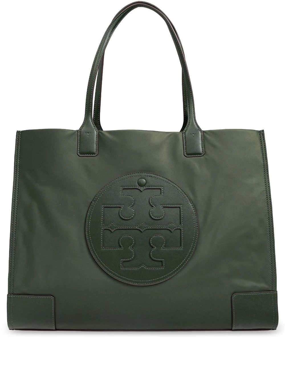 Tory Burch o1s22i1n1024 Size: OS / Ella Tote Bag in Green Size ONE SIZE - 1 Thumbnail