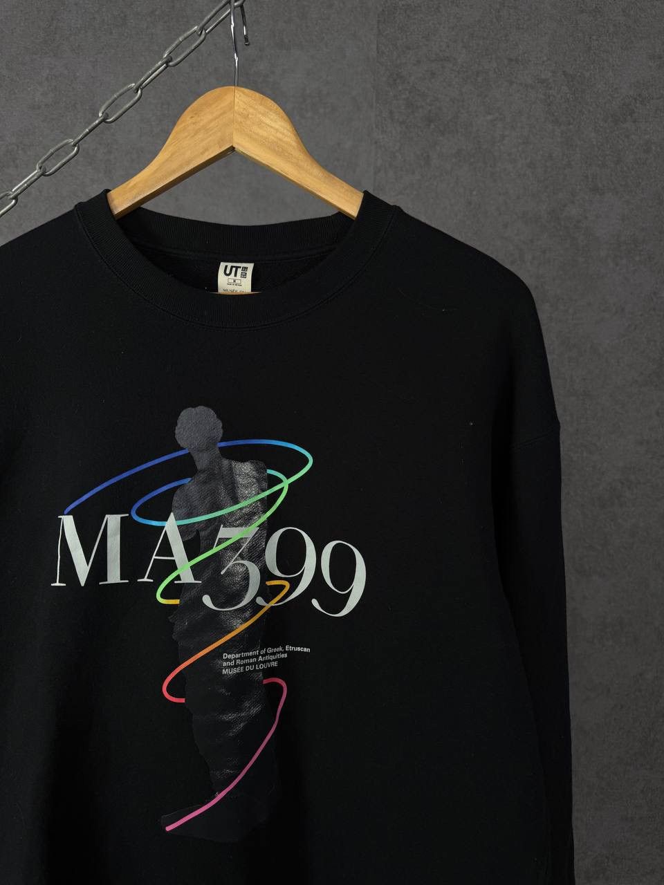 Uniqlo Uniqlo x Musee du louvre x Peter Saville art sweatshirt Size US M / EU 48-50 / 2 - 2 Thumbnail