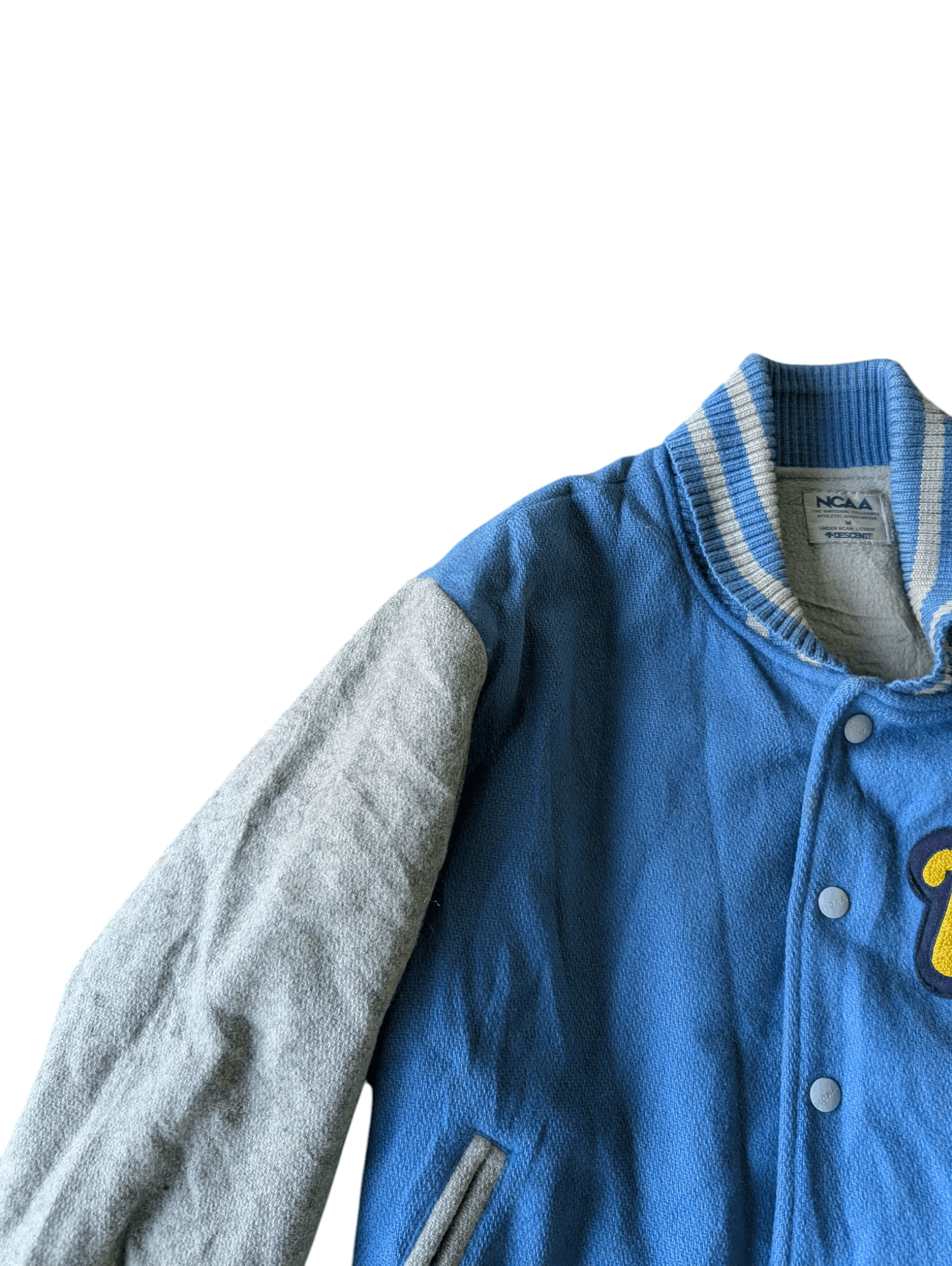 Vintage Vintage UCLA BRUINS NCAA Varsity Wool Jacket Size US M / EU 48-50 / 2 - 11 Thumbnail