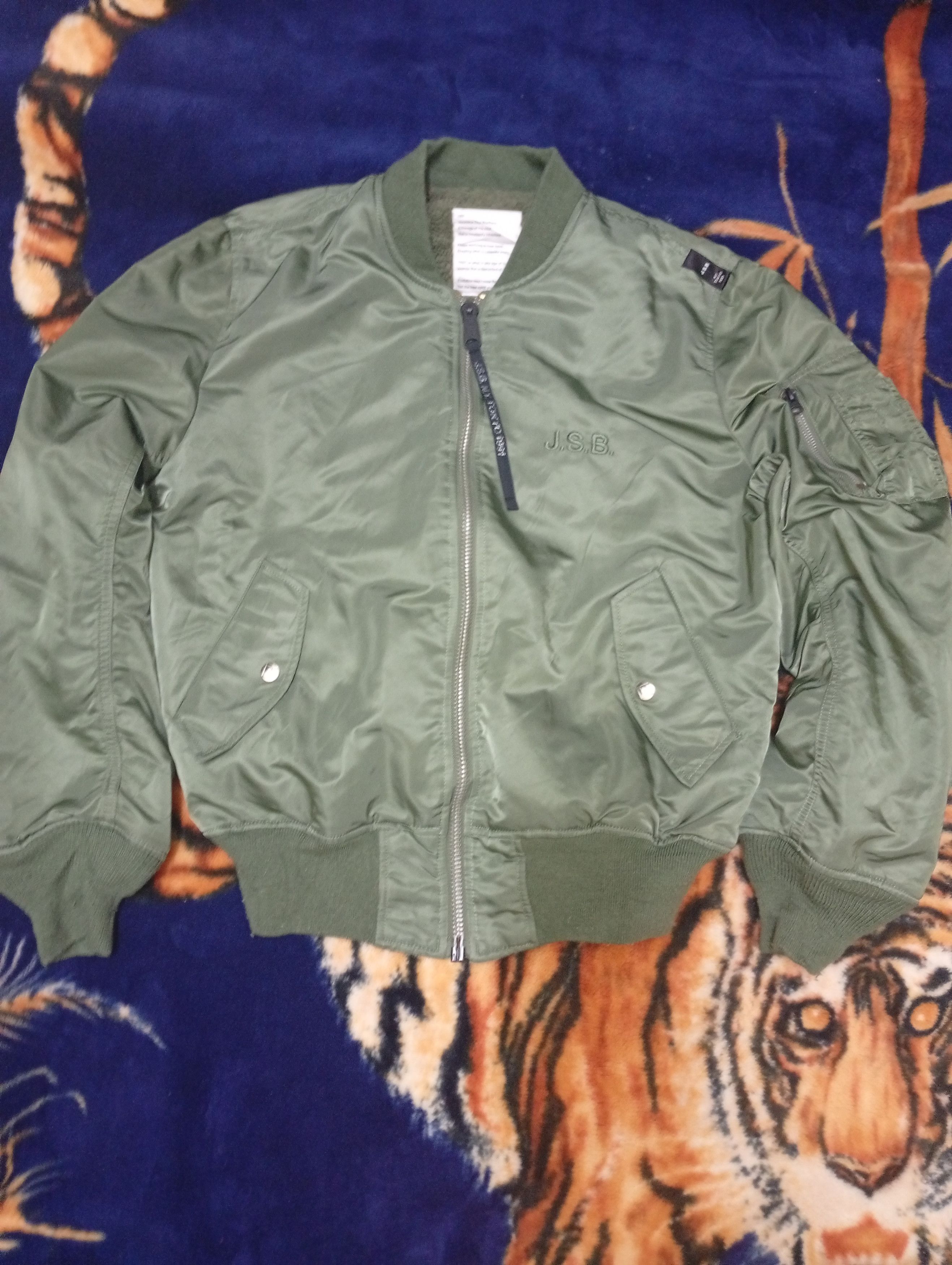 Alpha Industries J.soul brother X alpha industries Size US L / EU 52-54 / 3 - 1 Thumbnail