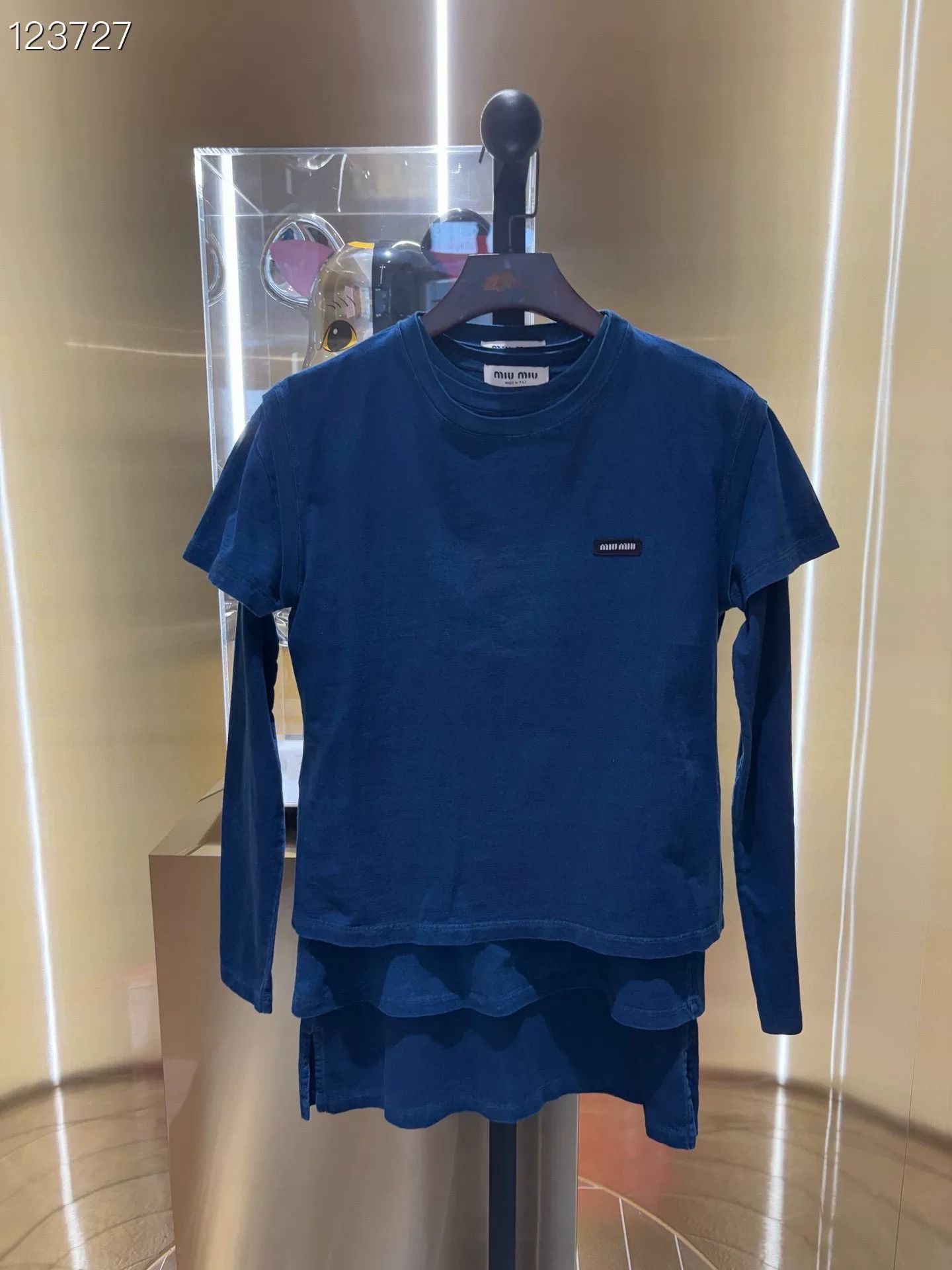 Miu Miu MiuMiu 3-Piece Logo Layered Set Size XS / US 0-2 / IT 36-38 - 1 Thumbnail