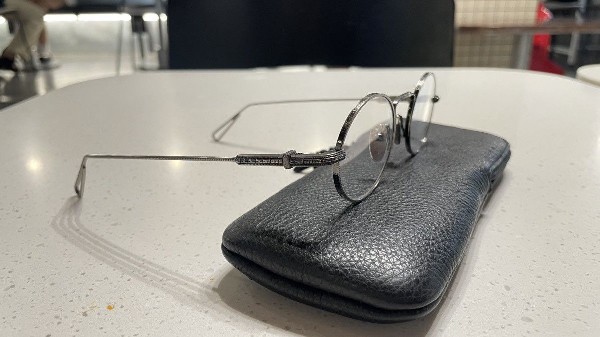 Chrome Hearts Chrome Hearts Glasses Clapper Size ONE SIZE - 1 Thumbnail