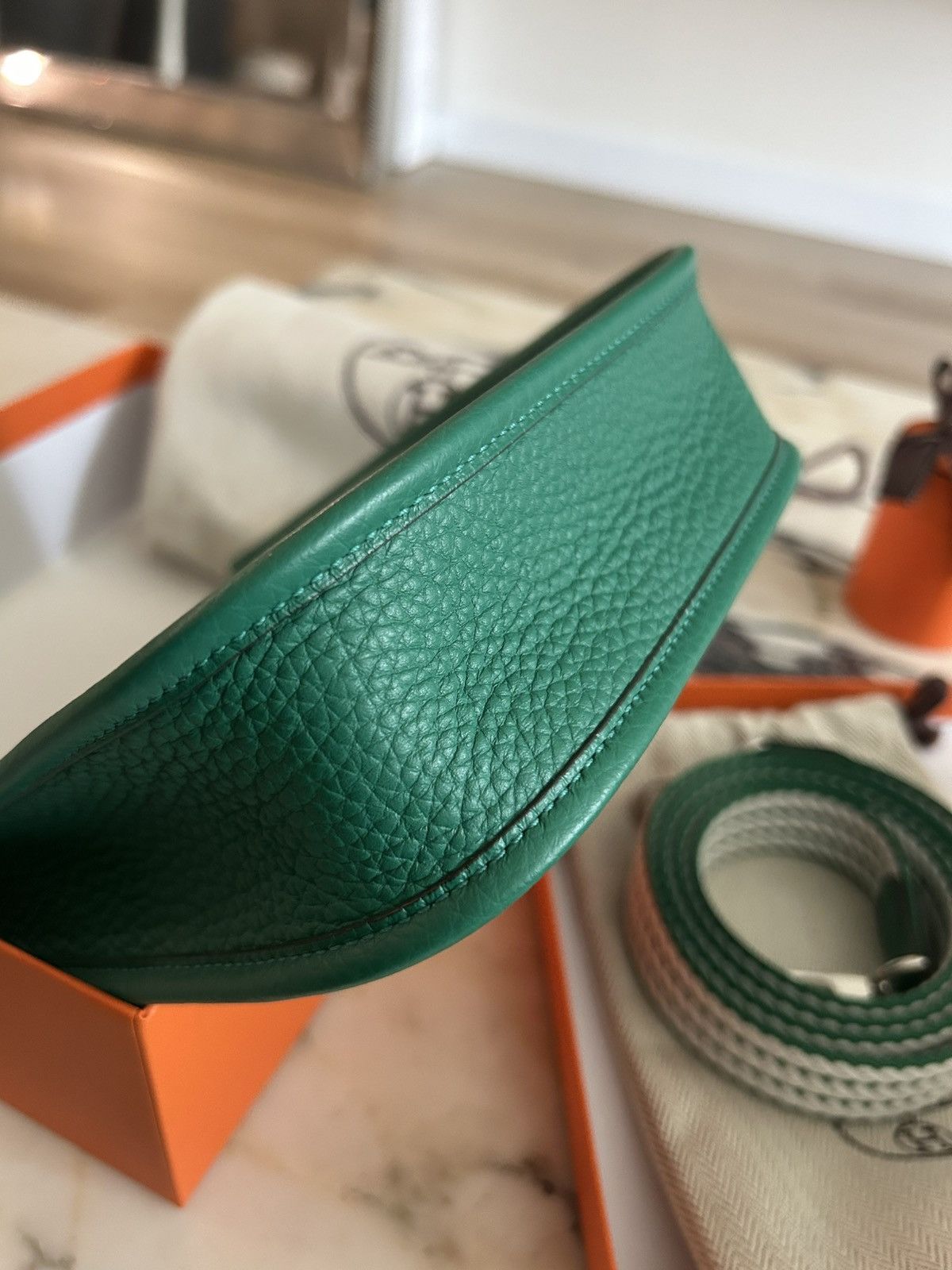 Hermes Hermes Mini Evelyne Size ONE SIZE - 16 Thumbnail