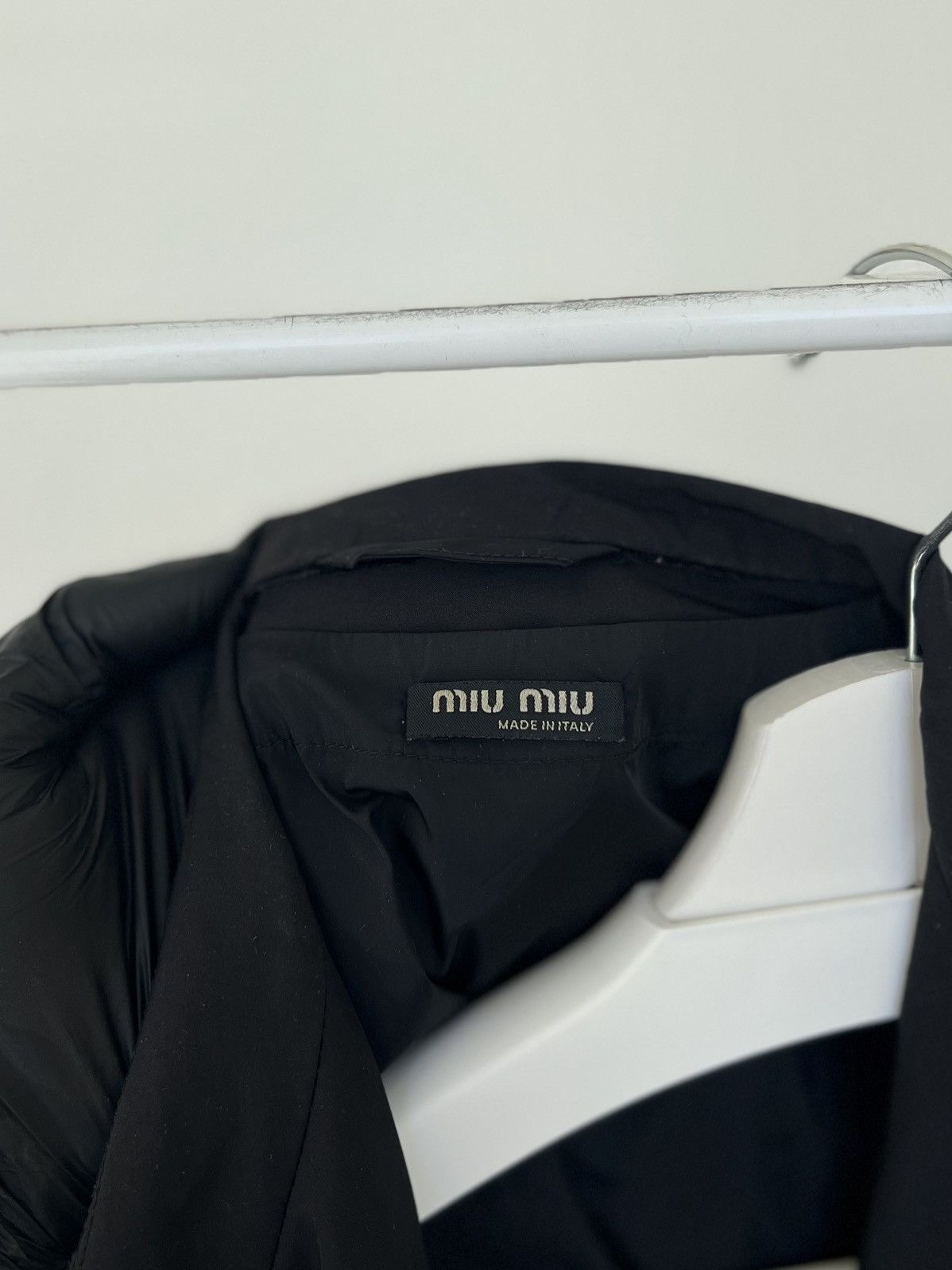 Miu Miu Miu Miu Asymetric Trench Coat nylon 50 XL XXL vintage Size XL / US 12-14 / IT 48-50 - 6 Thumbnail