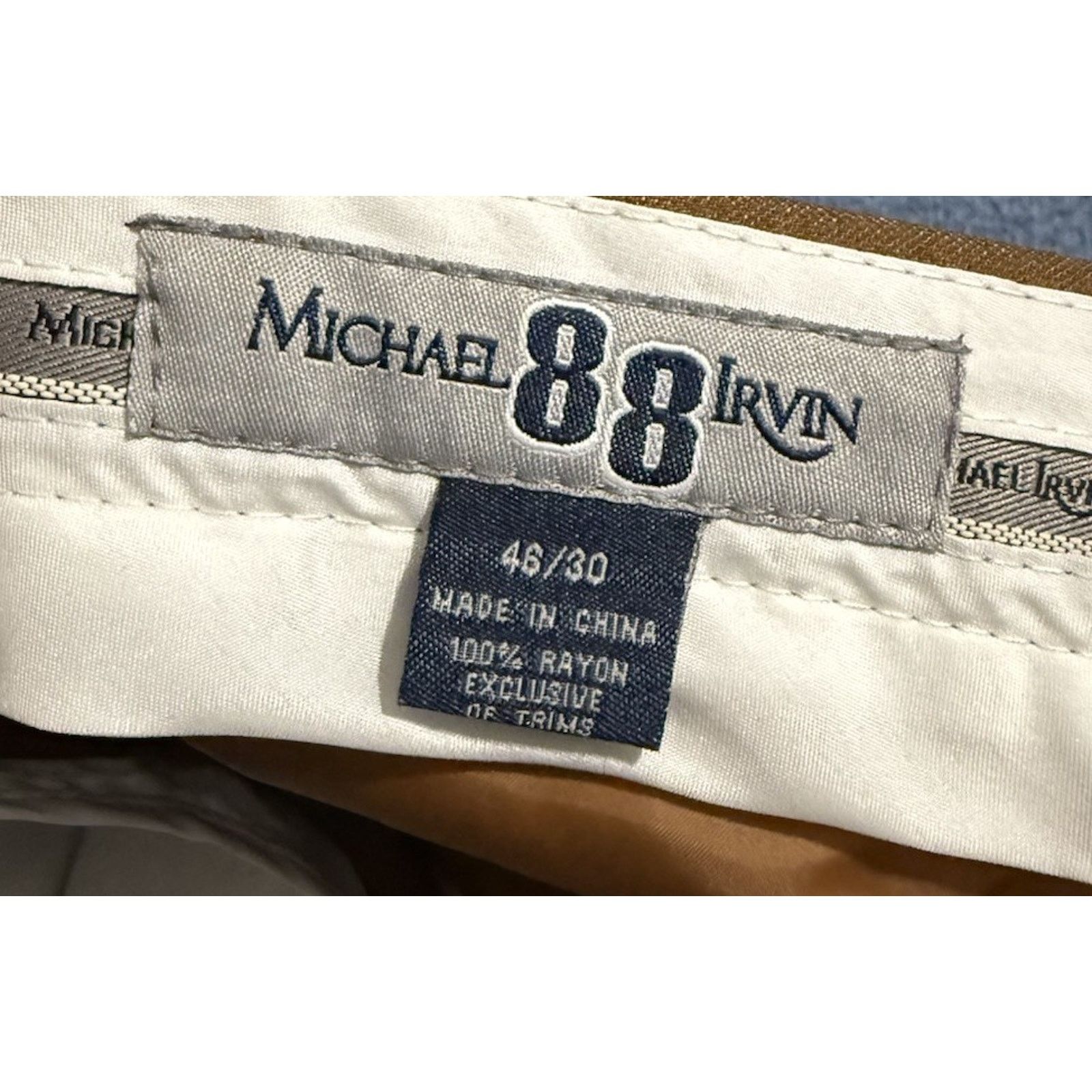 Other Michael Irvin Playmaker Mens 5XL, 46/30 2pc Shirt& Pants Set Size US XXL / EU 58 / 5 - 17 Thumbnail