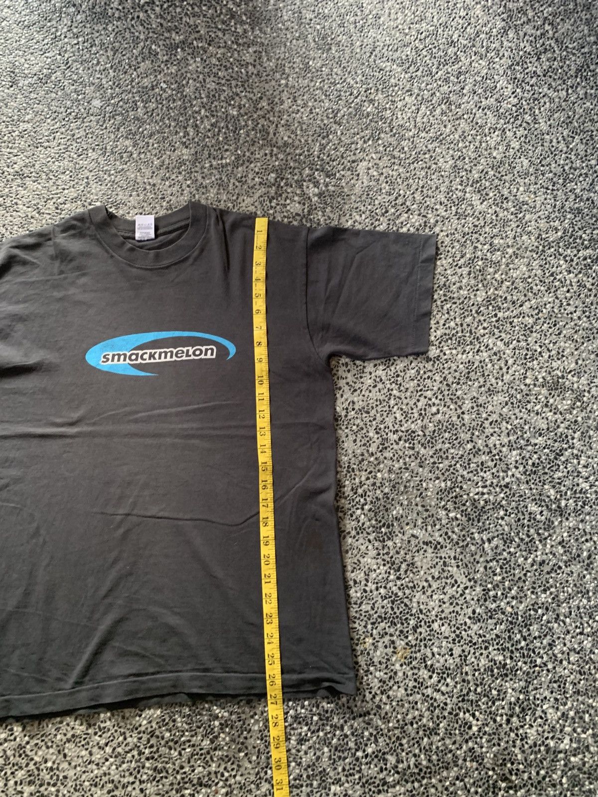 Band Tees Vintage 90s Smackmelon Blue Hour Indie Rock Band T shirt Size US L / EU 52-54 / 3 - 9 Thumbnail