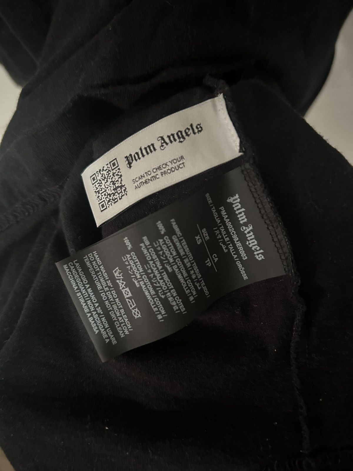 Palm Angels Palm angels Doubled logo Oversize Tee Size US XS / EU 42 / 0 - 5 Thumbnail