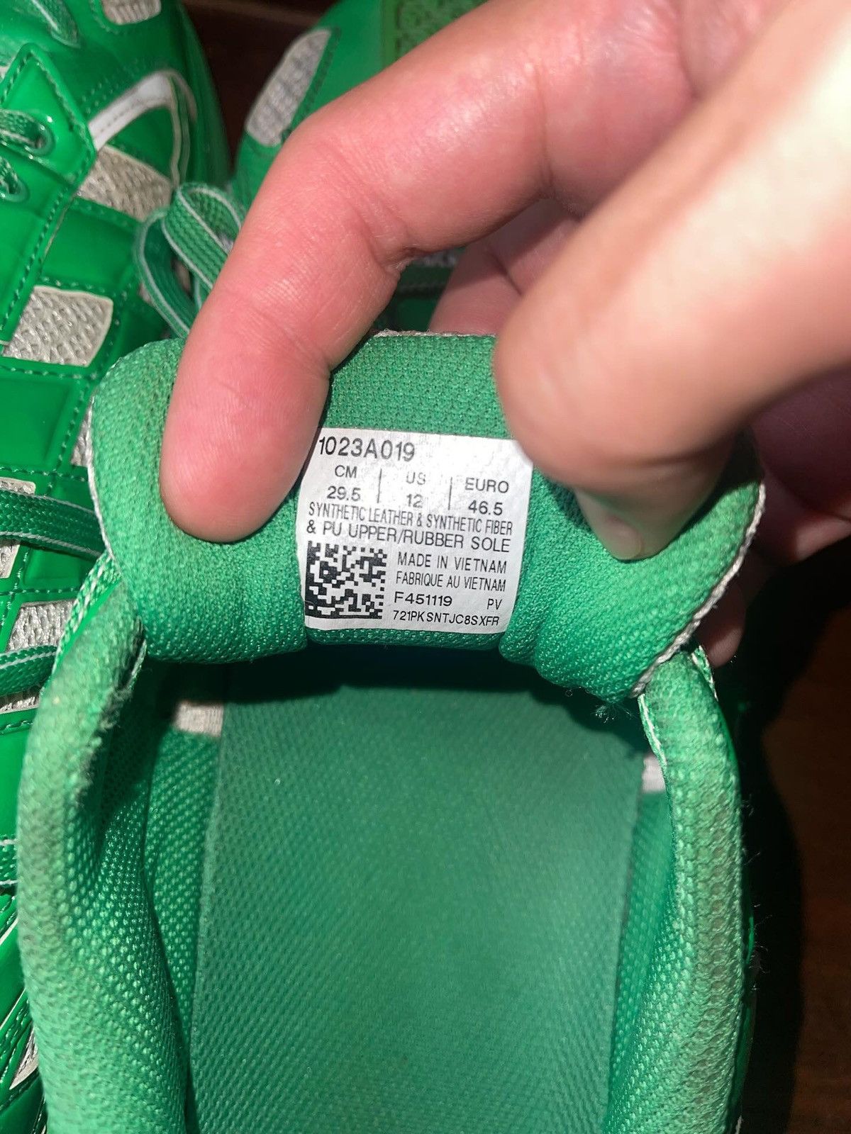 Asics × Kiko Kostadinov Asics Kiko Kostadinov Gel-Kiril Size US 12 / EU 45 - 6 Thumbnail