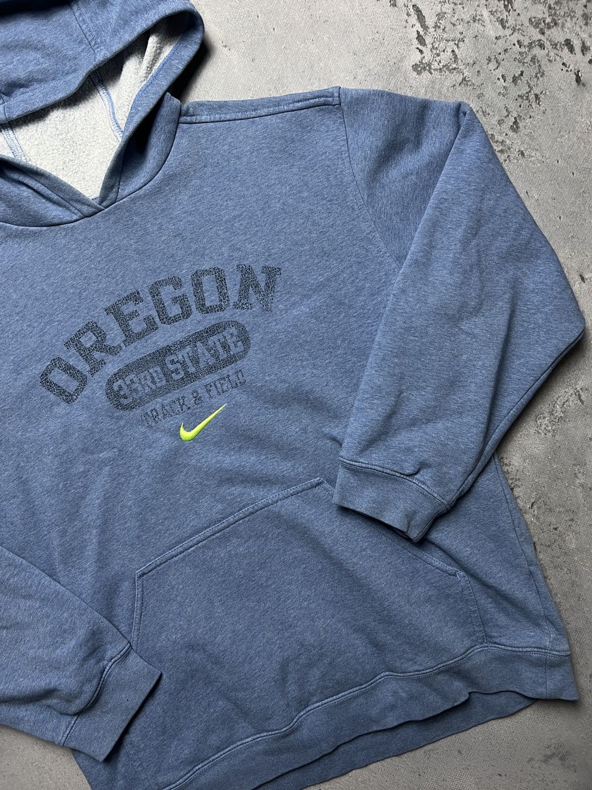 Nike Hoodie Nike Vintage center logo swoosh hype fit Travis Style Size US S / EU 44-46 / 1 - 4 Thumbnail