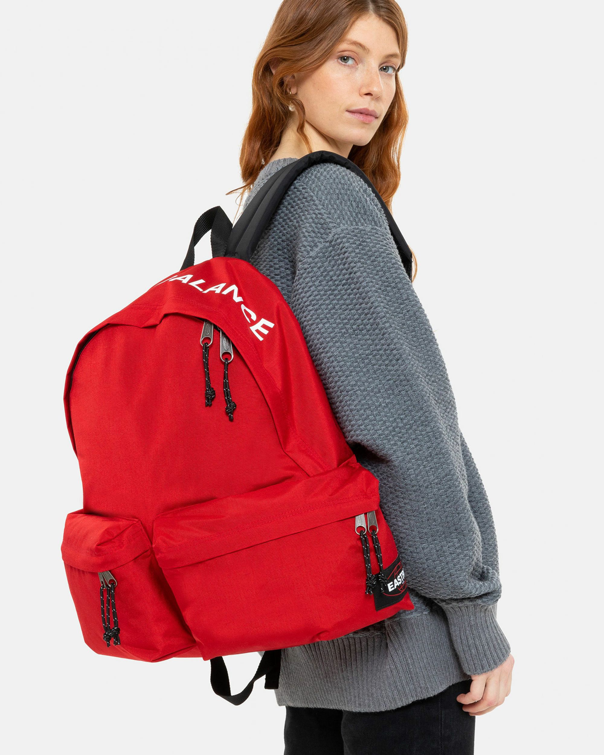 image of Eastpak x Undercover Doubl'r Unisex Backpack in Red, Women's