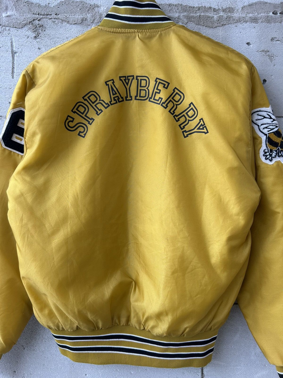 Starter Vintage 80’s NEFF Sprayberry Track Jacket Size US S / EU 44-46 / 1 - 9 Thumbnail