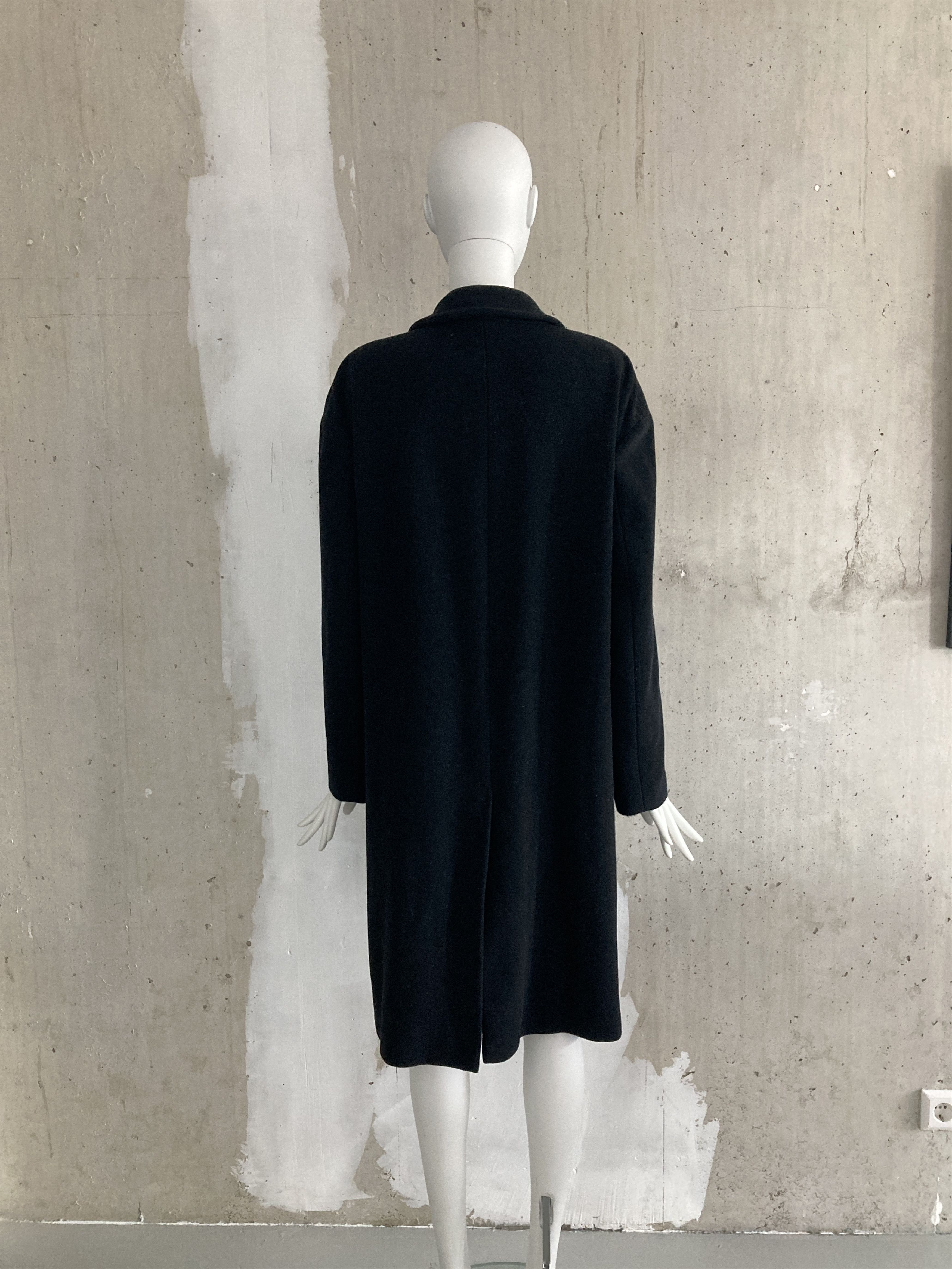 Hussein Chalayan Early 2000's Deconstructed Wool Coat Size M / US 6-8 / IT 42-44 - 2 Thumbnail