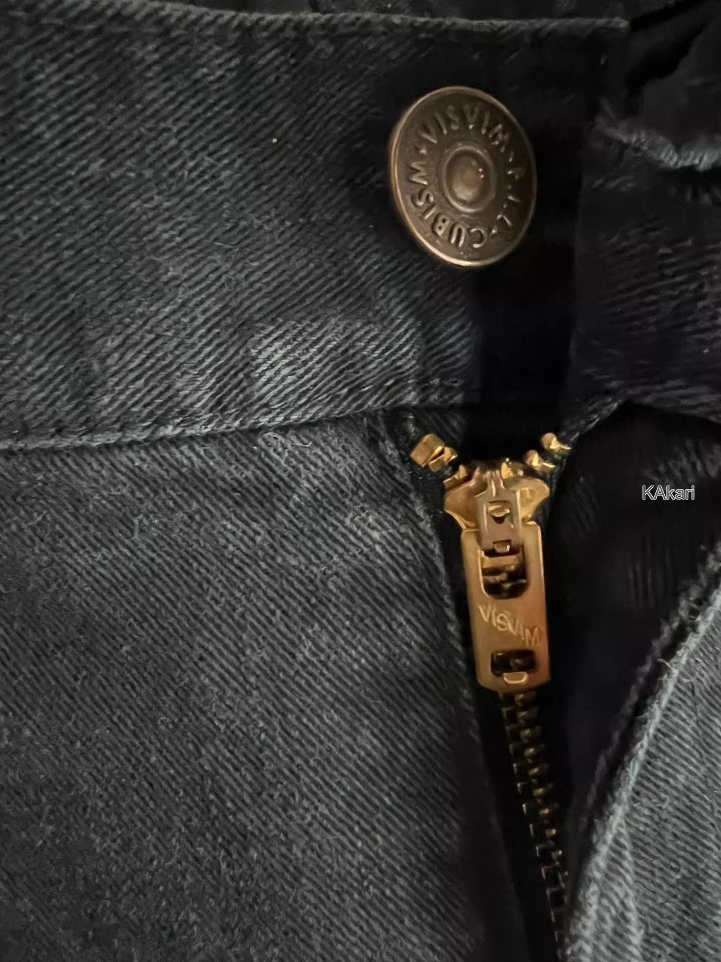 Visvim visvim fluxus 2018 01 fit pants Size US 26 / EU 42 - 6 Thumbnail
