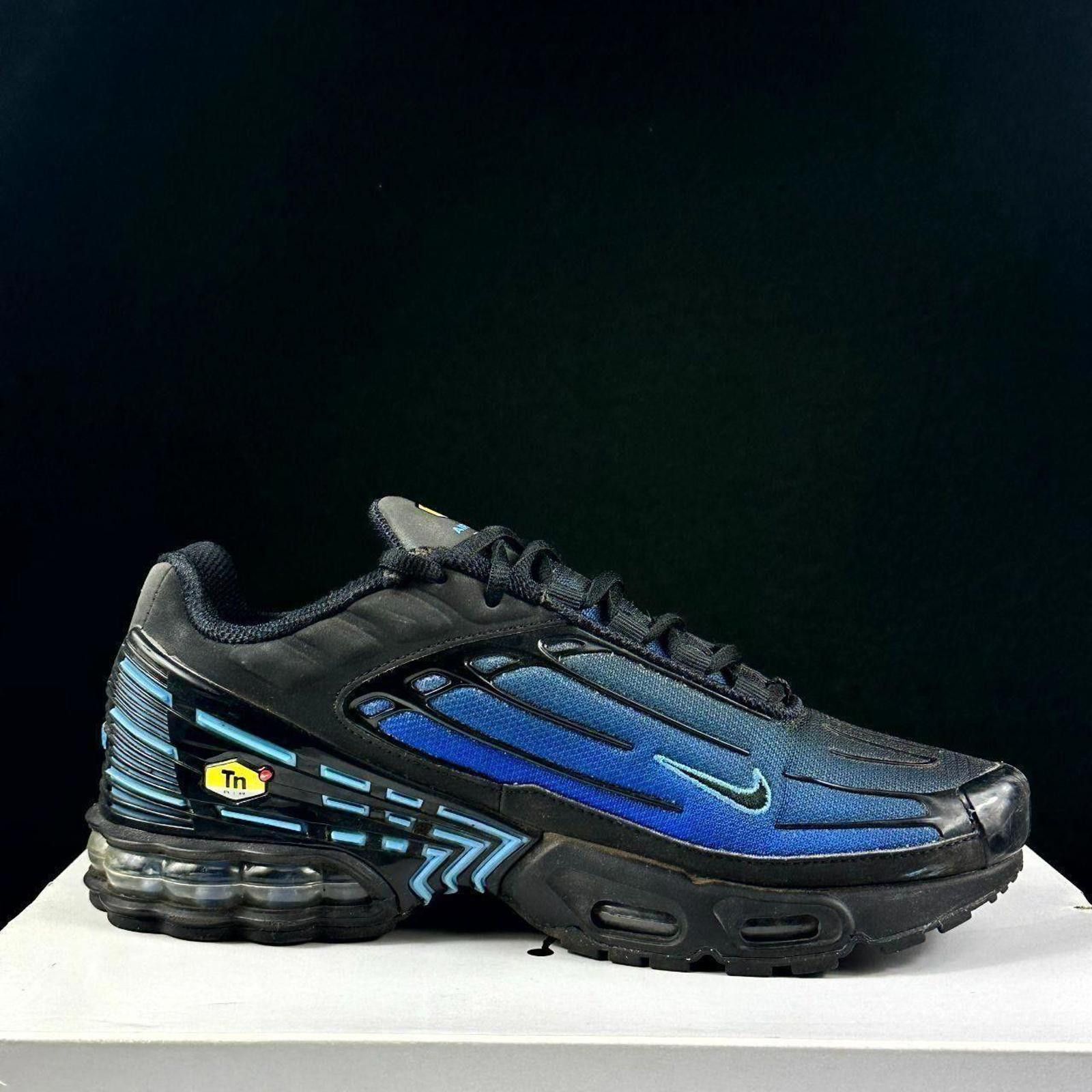 Nike NIKE Air Max Plus 3 GS "Black/Blue Gradient" — WUS 8.5 Size US 8 / IT 38 - 2 Thumbnail