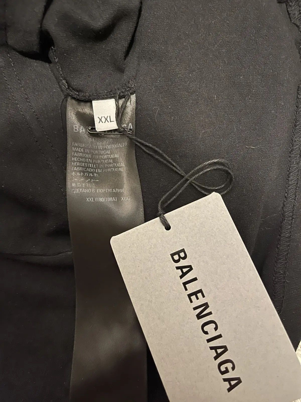 Balenciaga Balenciaga sporty b shrunk t shirt Size US XXL / EU 58 / 5 - 7 Thumbnail