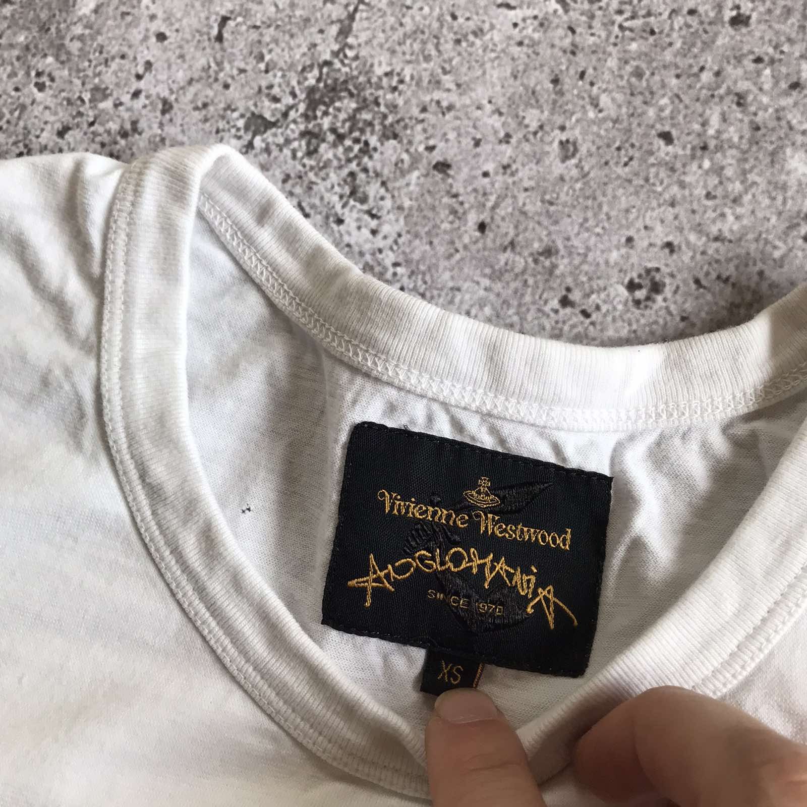 Other Vivienne Westwood T-Shirt Big Logo Luxury Gold Sz XS Size XS / US 0-2 / IT 36-38 - 3 Thumbnail