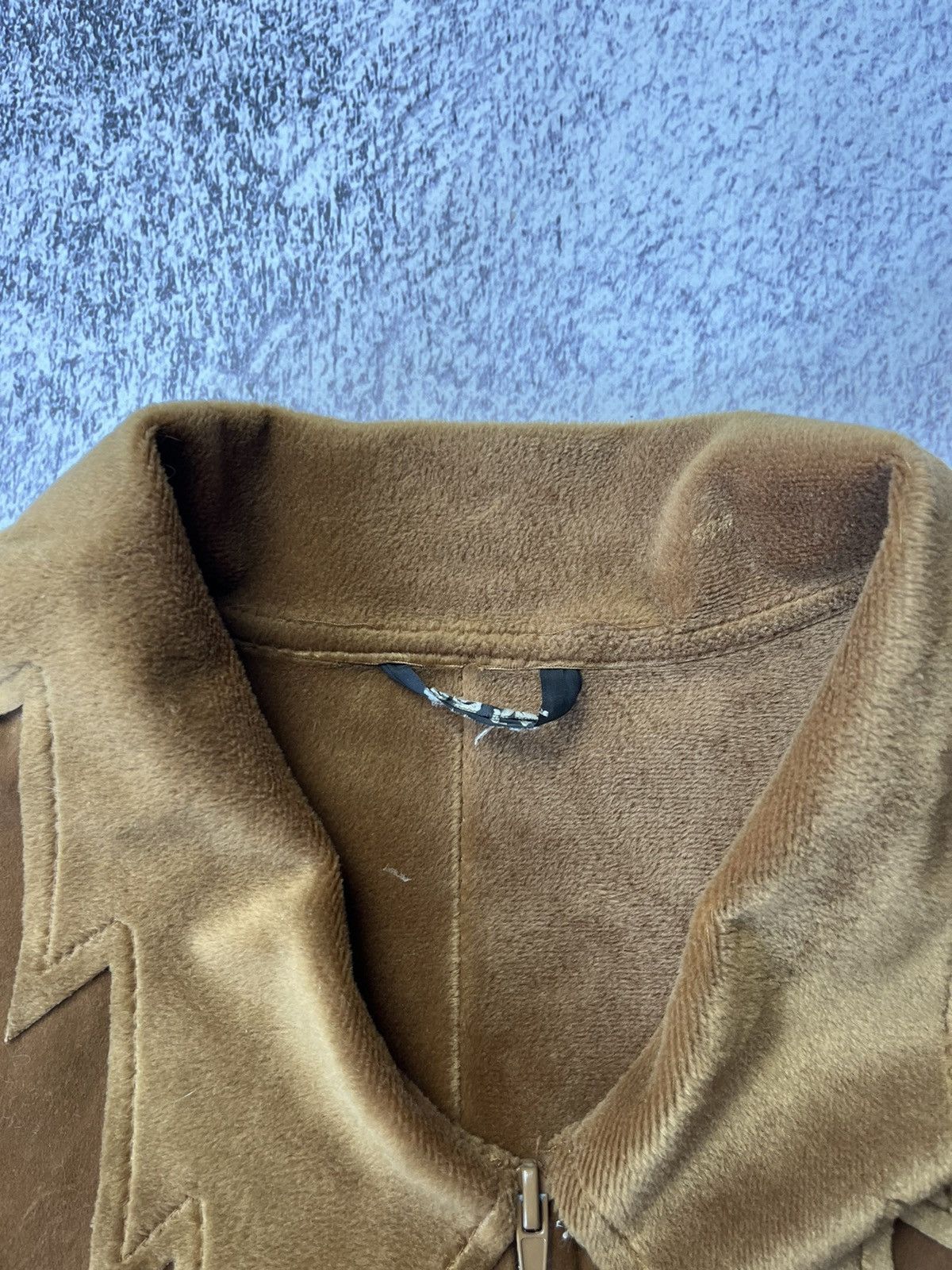 Japanese Brand Vintage Fringed Leather Suede Cowboy Western Jacket Size L / US 10 / IT 46 - 14 Thumbnail