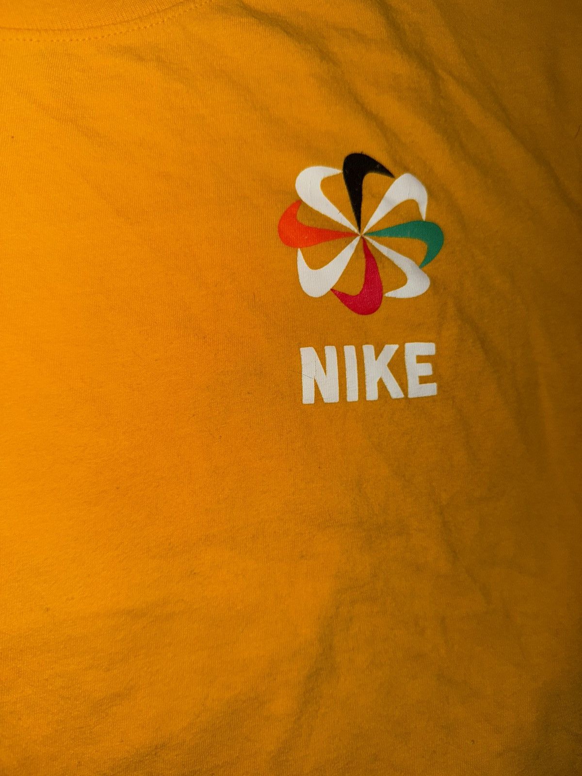 Nike The sport shoe of champions the Nike tee sportswear t-shirt Size US L / EU 52-54 / 3 - 4 Thumbnail