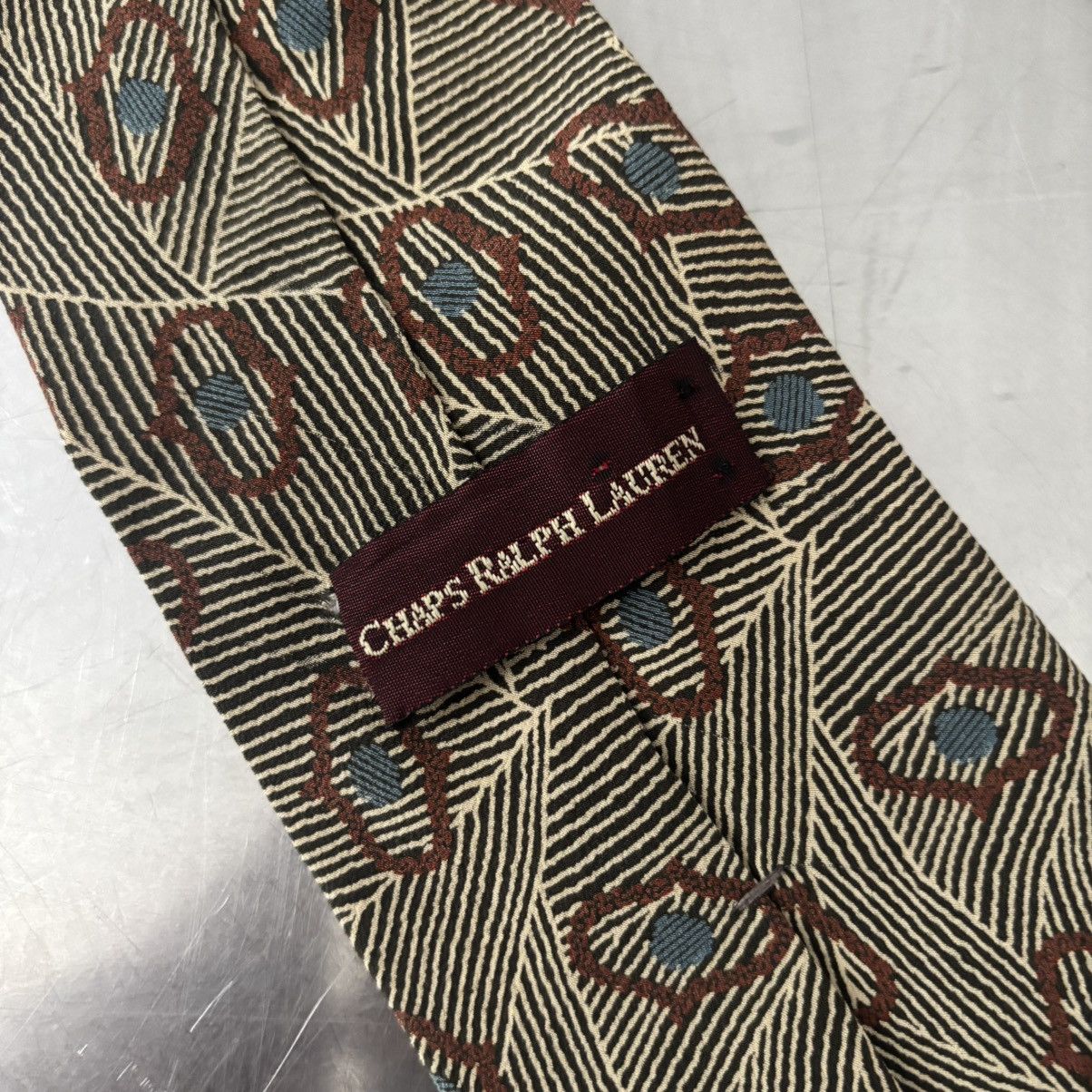 Ermenegildo Zegna Ermenegildo Zegna Light Pink Paisley Tie Size ONE SIZE - 6 Thumbnail
