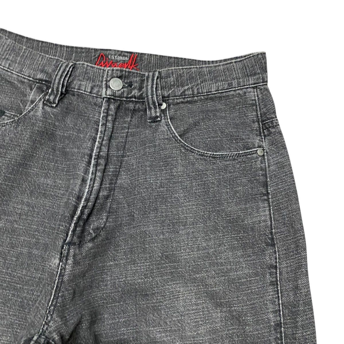 JNCO Vintage Y2K Airwalk Black Denim Baggy Jeans Size US 30 / EU 46 - 5 Thumbnail