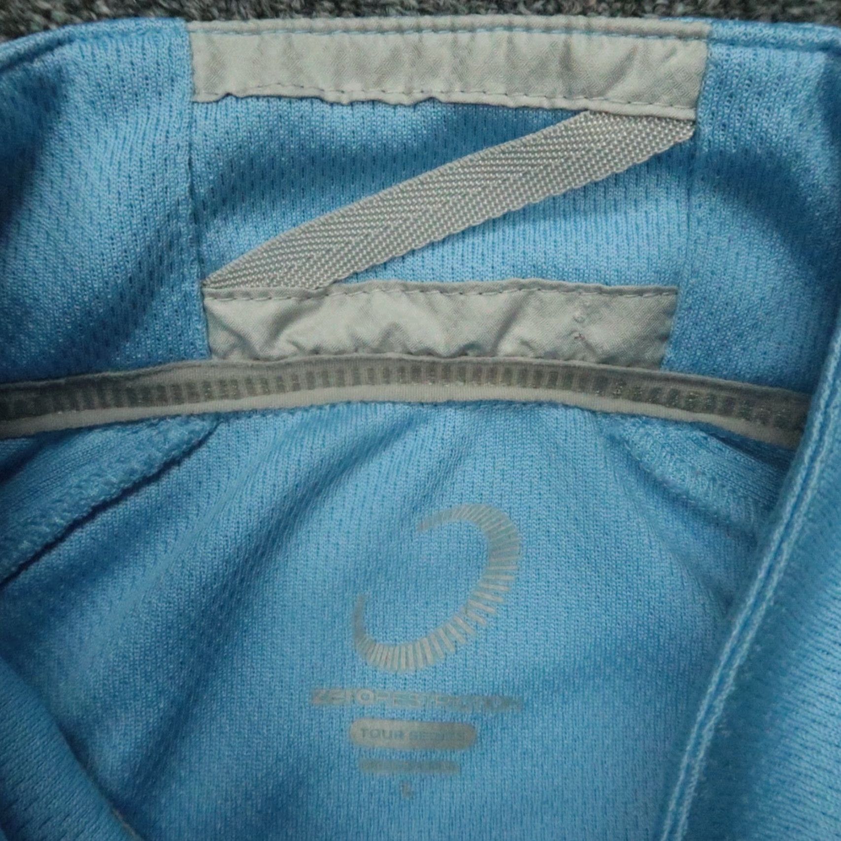 Vintage Zero Restriction Pullover Mens Large Blue Tour Series Half Zip Cowboys Golf Z500 Size US L / EU 52-54 / 3 - 3 Thumbnail