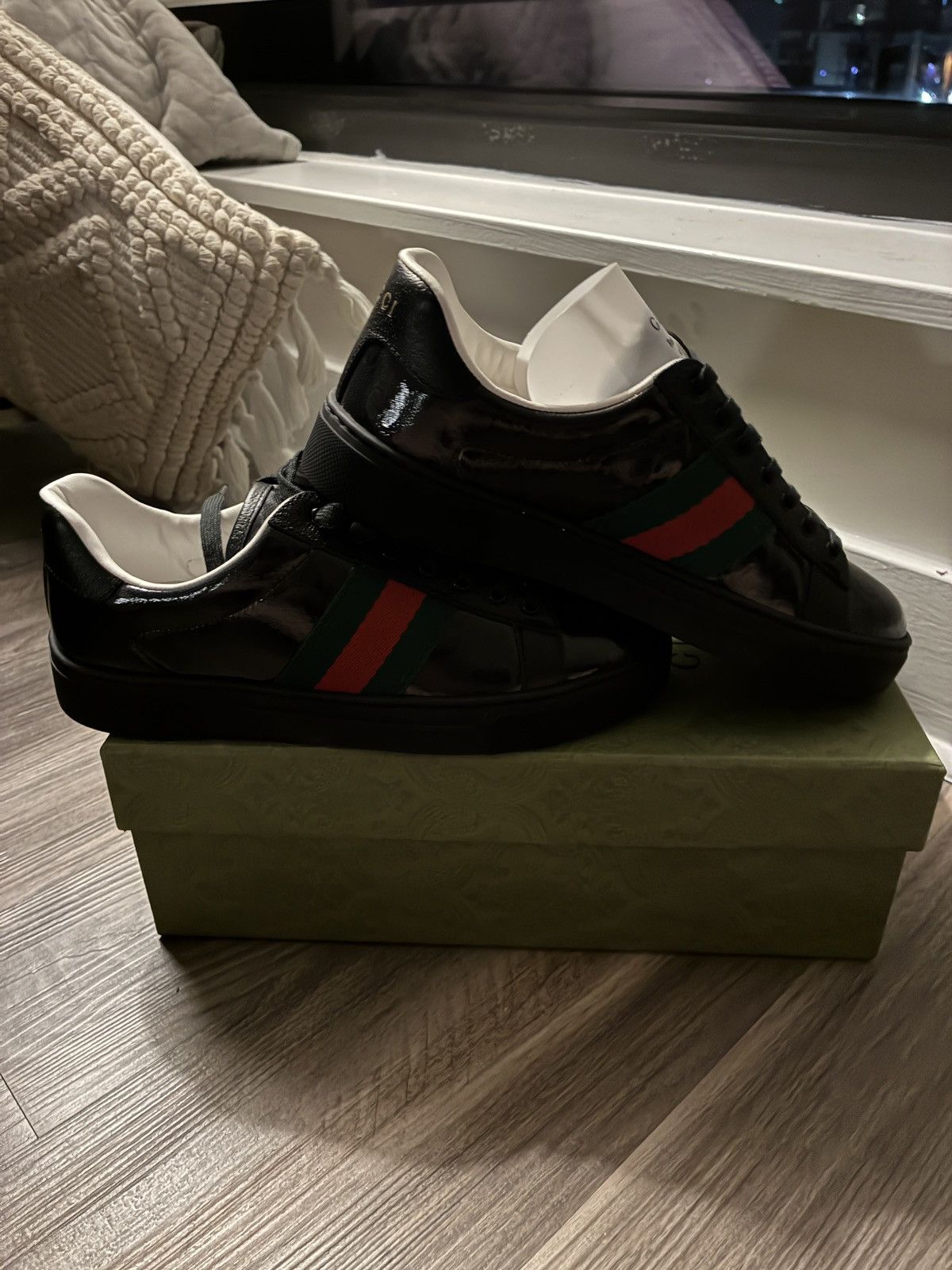Gucci Gucci ACE low top Size US 5.5 / IT 35.5 - 3 Thumbnail