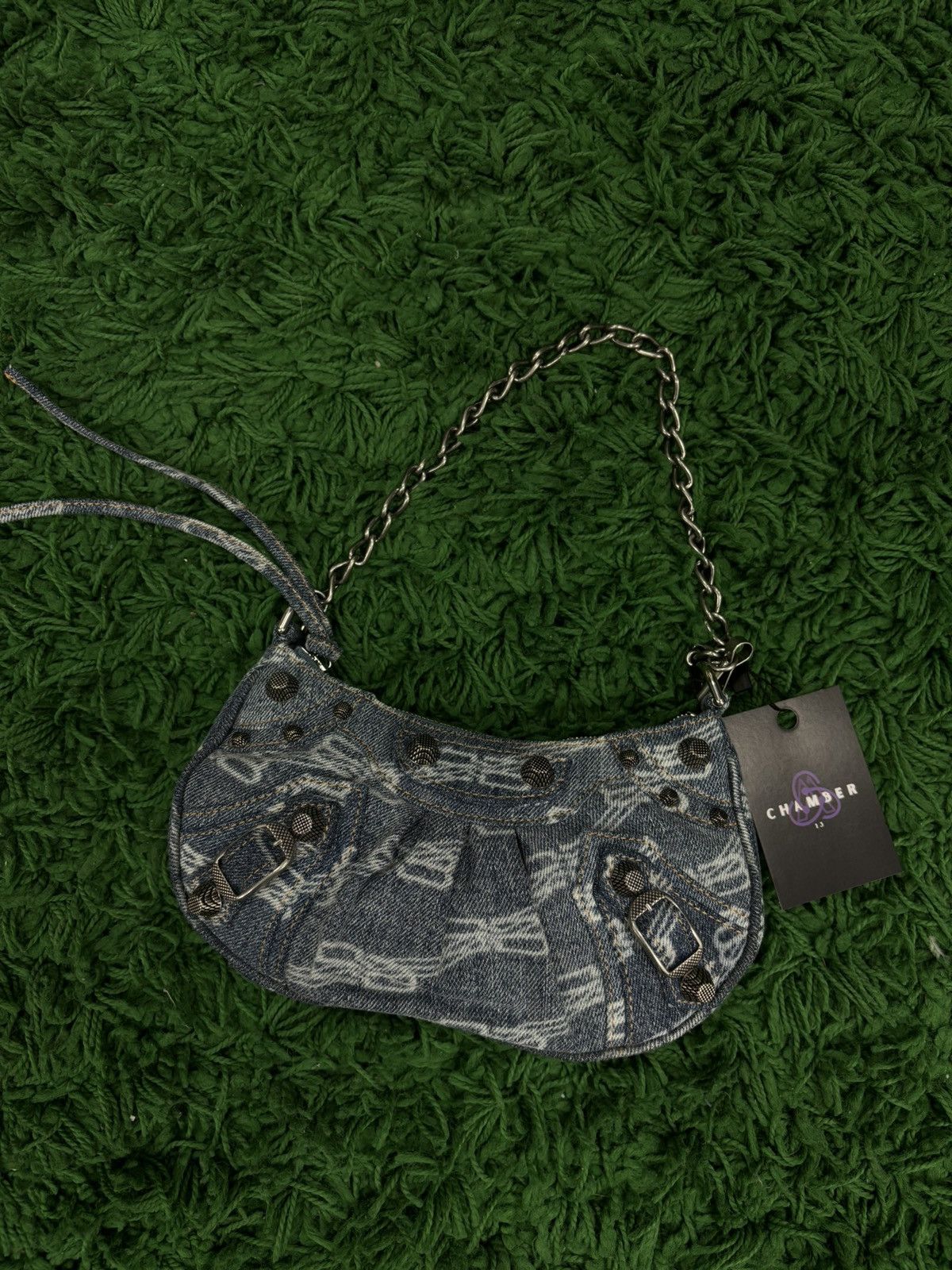 Balenciaga Balenciaga denim bag blue Size ONE SIZE - 1 Thumbnail