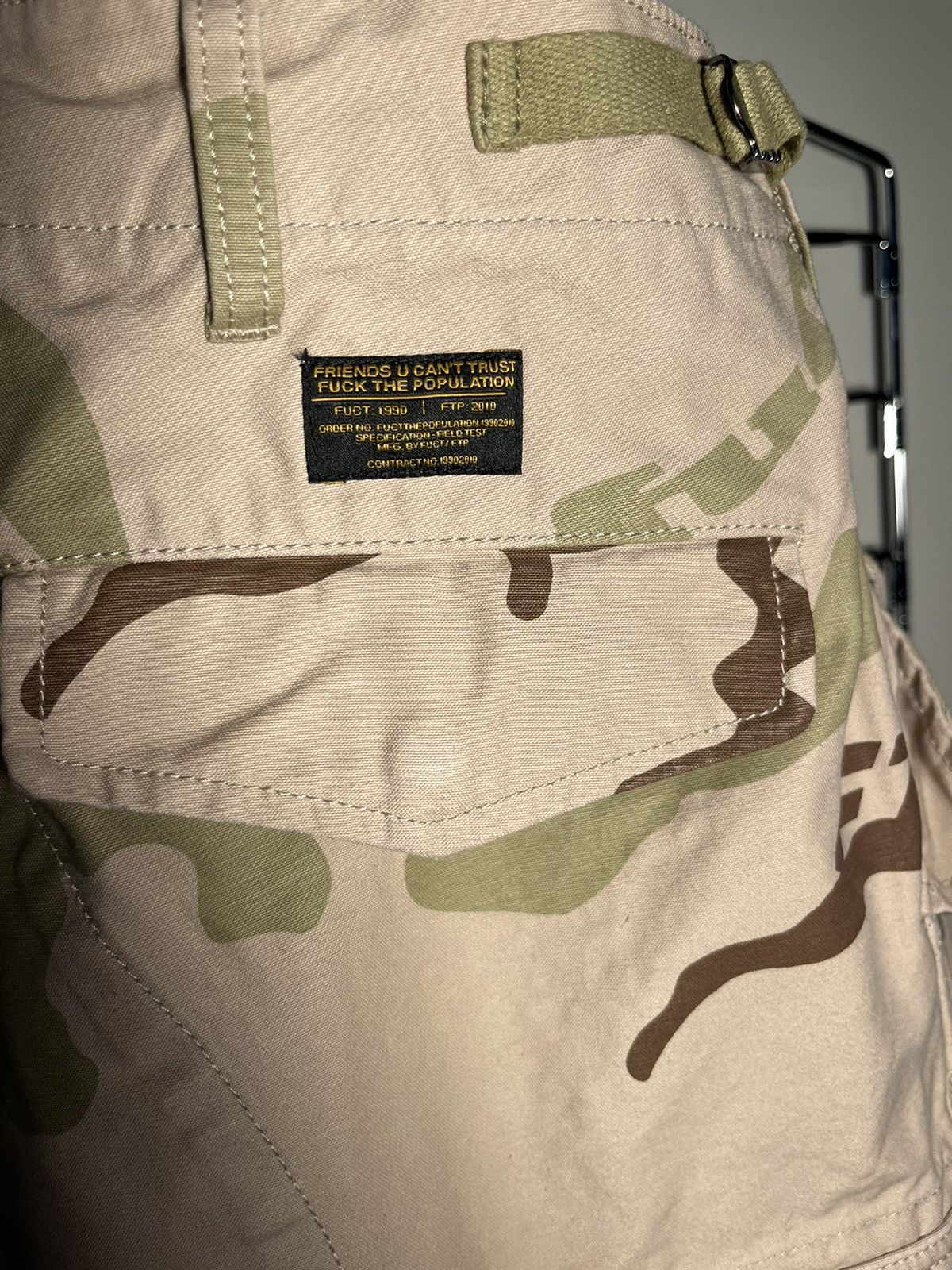 FTP x FUCT M51 Cargo Pants - Large