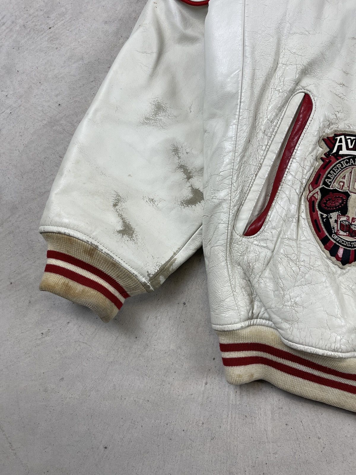 Avirex 1990s Avirex “Let it Ride” 1st Casino Tour Jacket Size US XXL / EU 58 / 5 - 4 Thumbnail